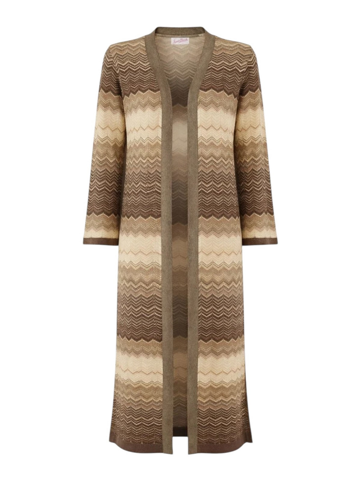 MC2 SAINT BARTH Cardigan Donna TONIA 09498L SEA WAVE LUREX 18L