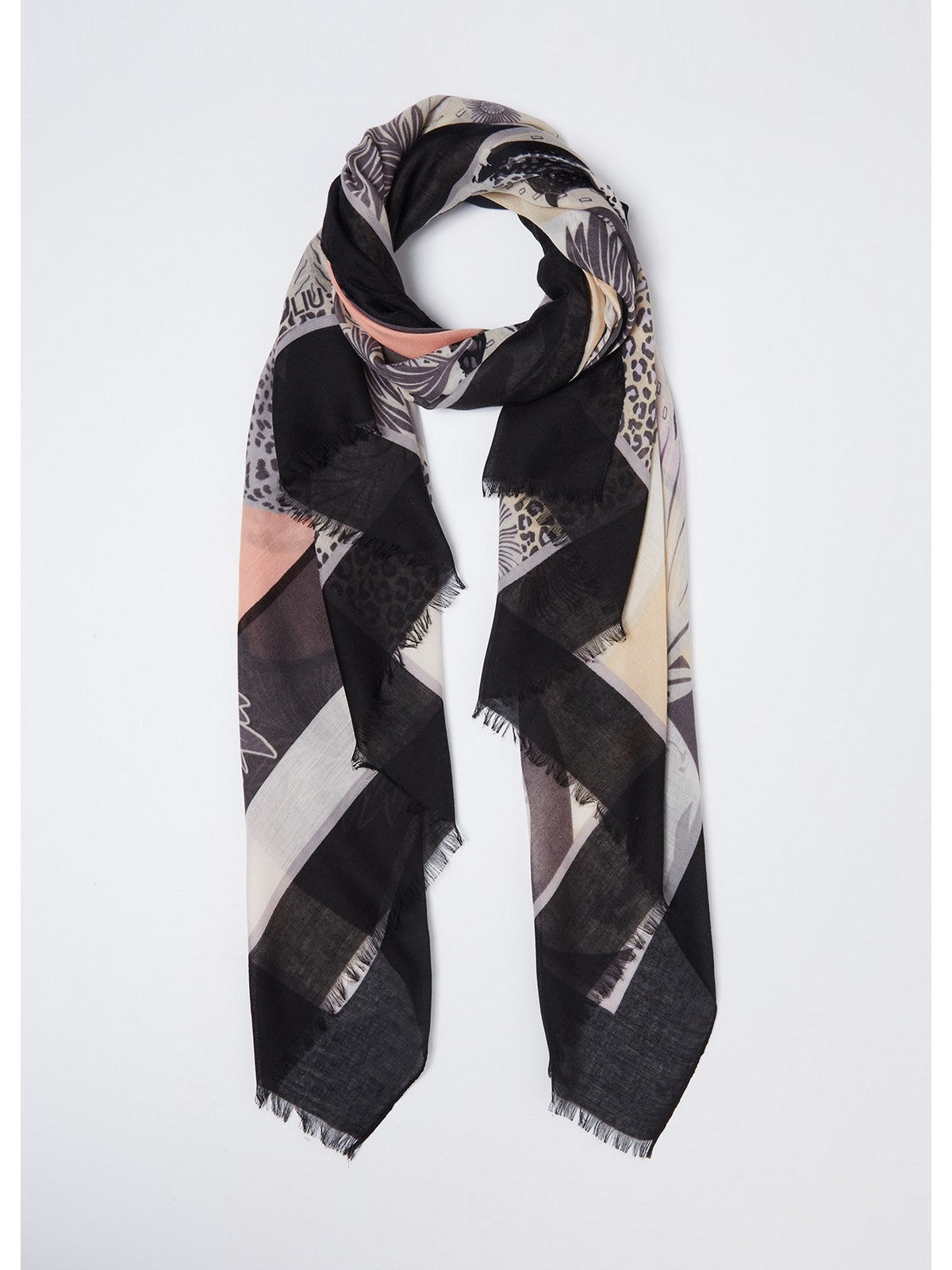 LIU JO SOFT Stola Donna 2A4045T0300 22222 Nero