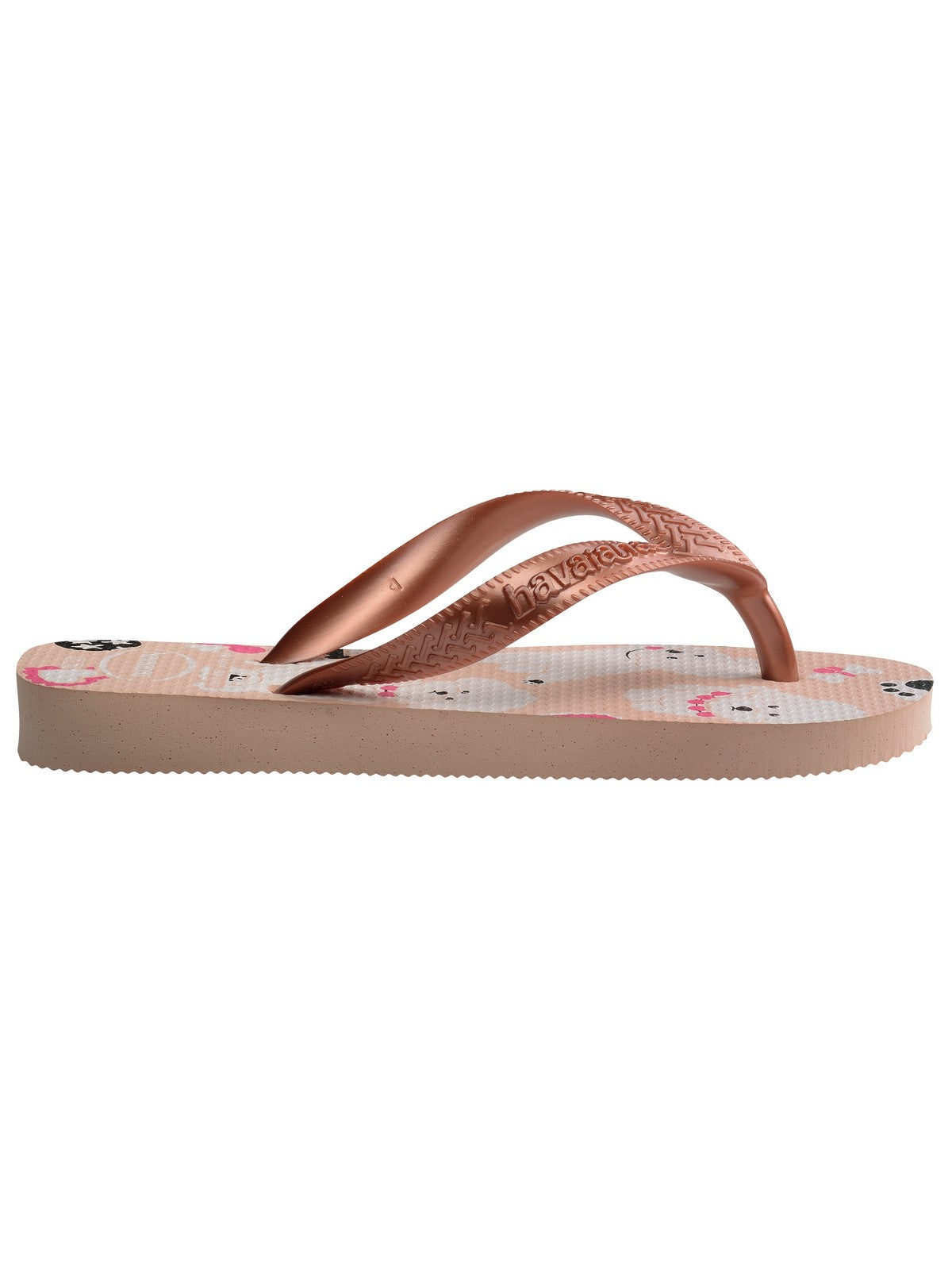 HAVAIANAS Infradito Bambine e ragazze Hav. kids Top Pets 4146823.3606 Rosa gioboutiqueweb