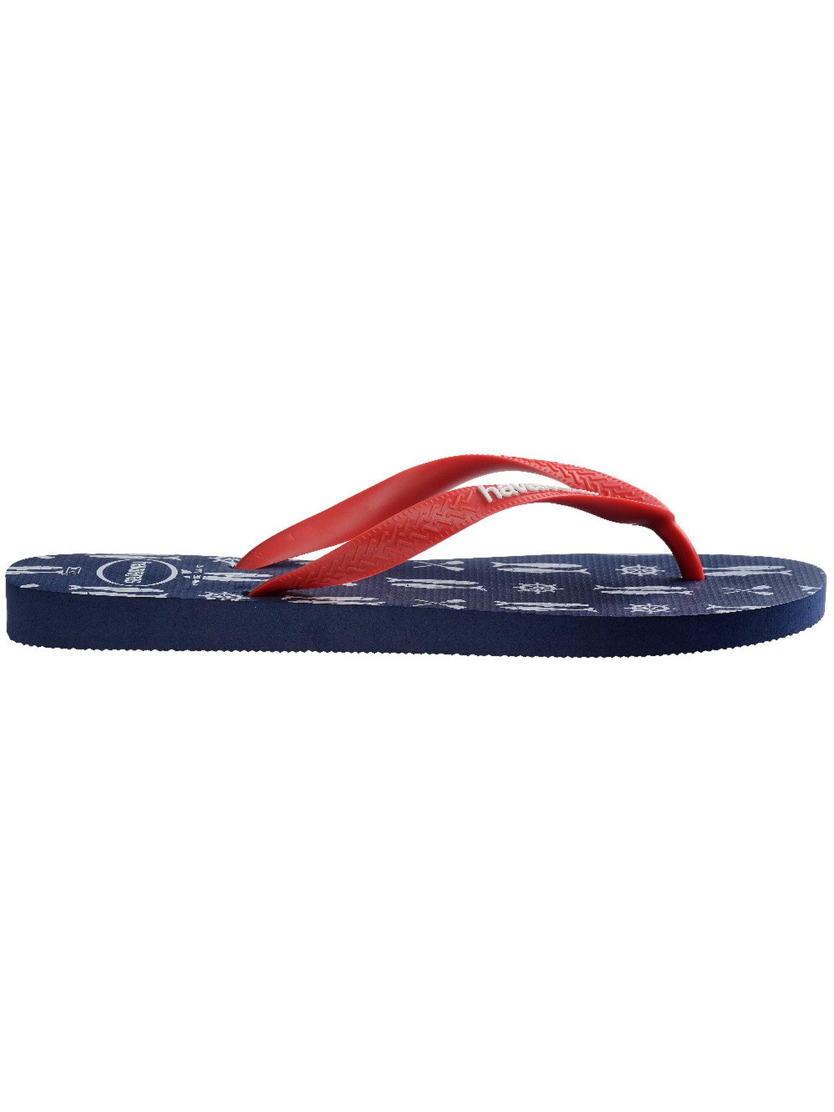 HAVAIANAS Infradito Uomo Hav. Top Nautical 4137126.5603 Blu gioboutiqueweb