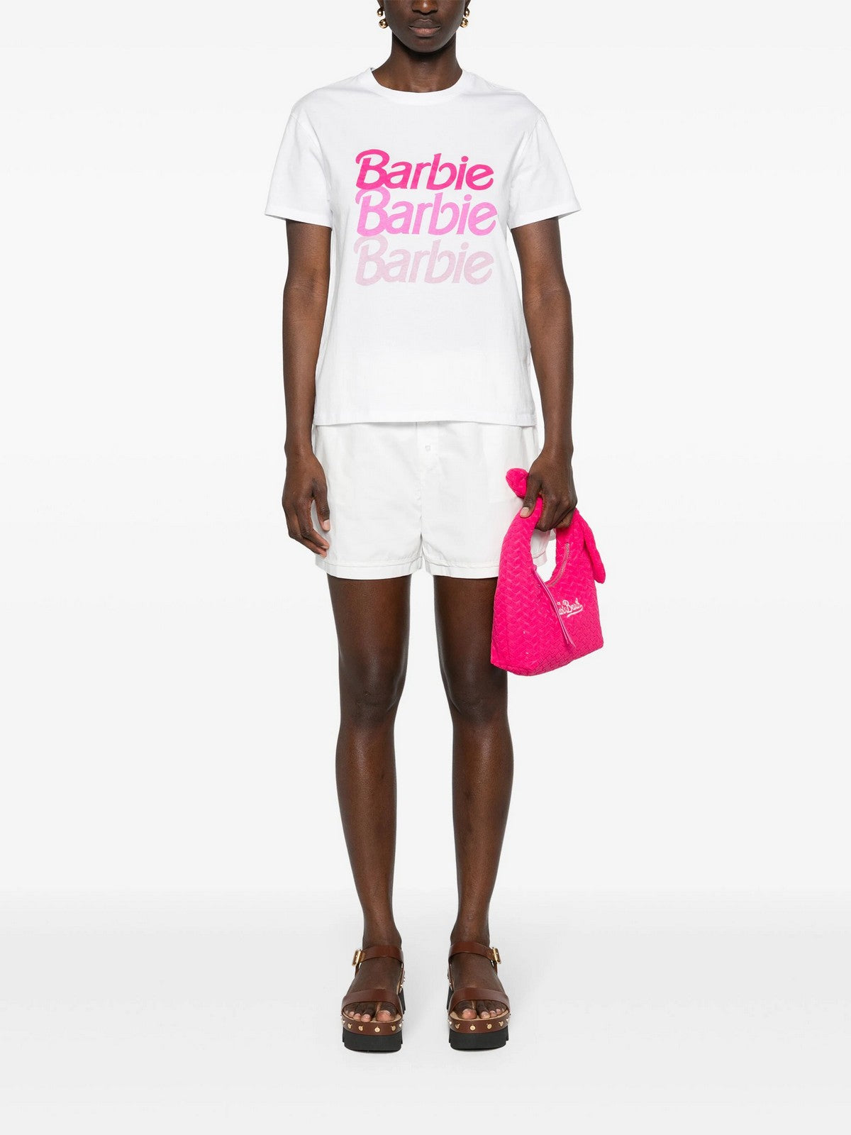 MC2 SAINT BARTH T-Shirt e Polo Donna EMILIE 05554F Bianco