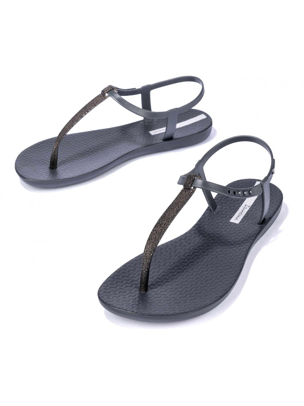 IPANEMA Sandalo Donna IP.83666 BC760 GREY/DARK GREY gioboutiqueweb
