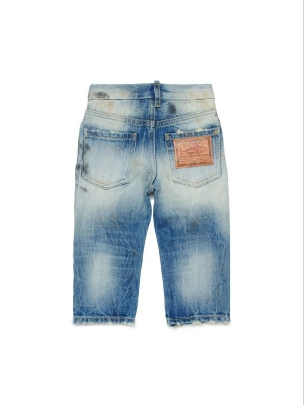 DSQUARED2 KIDS Jeans Unisex bambino DQ3087 D0AFZ DQ01 BLUE DENIM