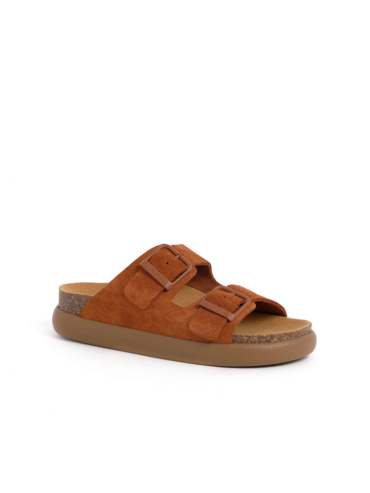 Scholl Sandalo Woman Noelle Chunky F311341170 brown