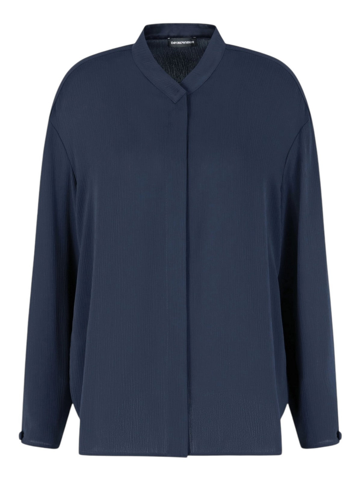 EMPORIO ARMANI Camicia Donna EW000863 AF12521 UB081 Blu