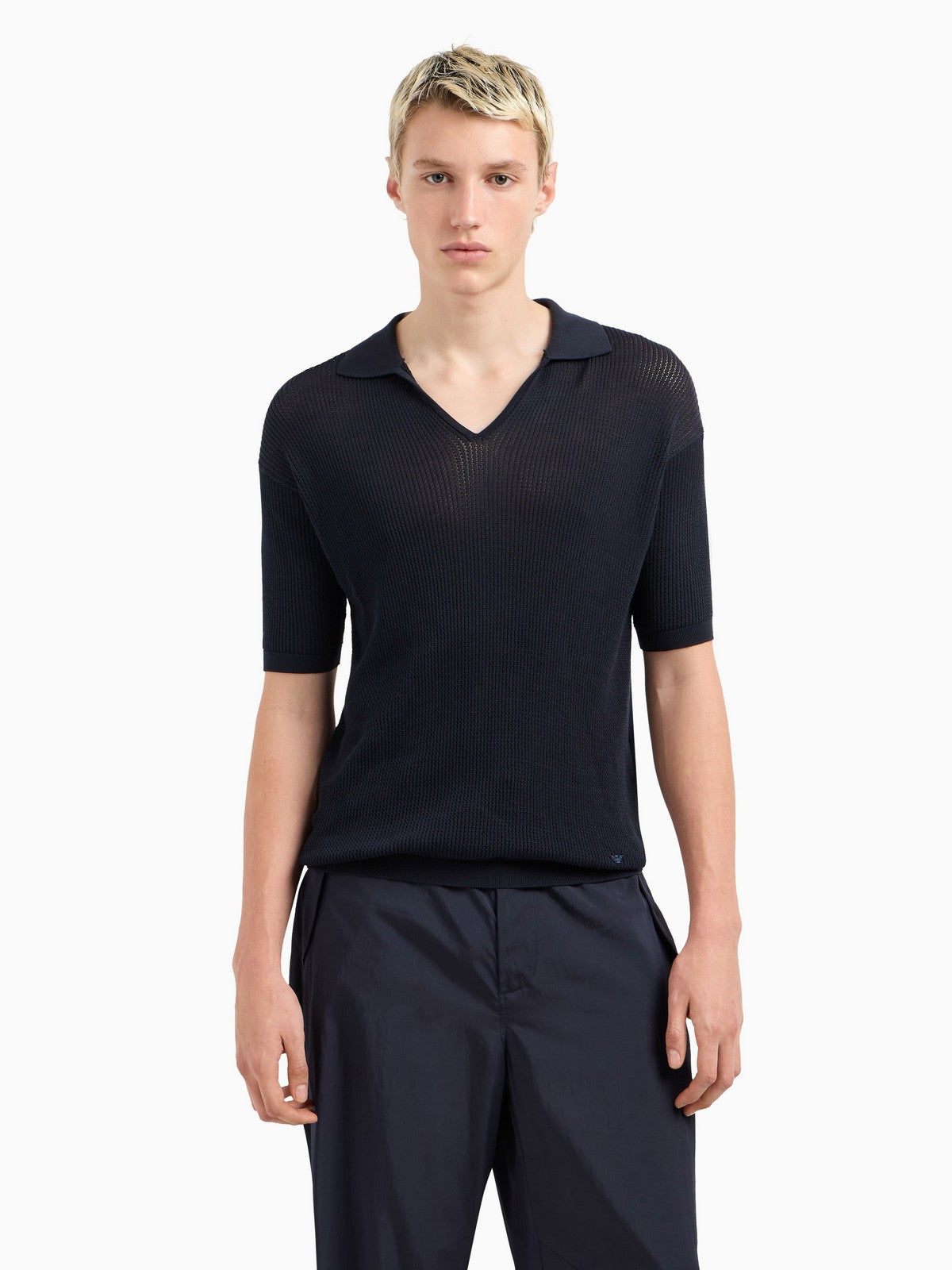 EMPORIO ARMANI Maglia Uomo EM000863 AF14198 UB118 Blu