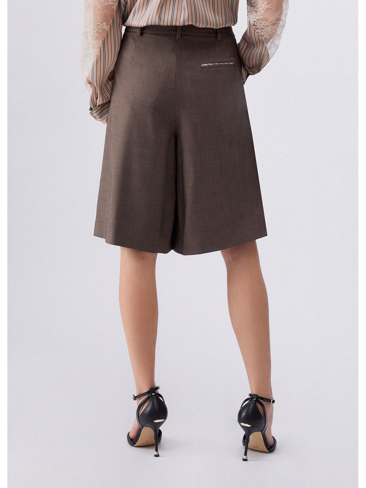 LIU JO BLACK Pantalone Donna CA6125T577A P9578 Pepe melange