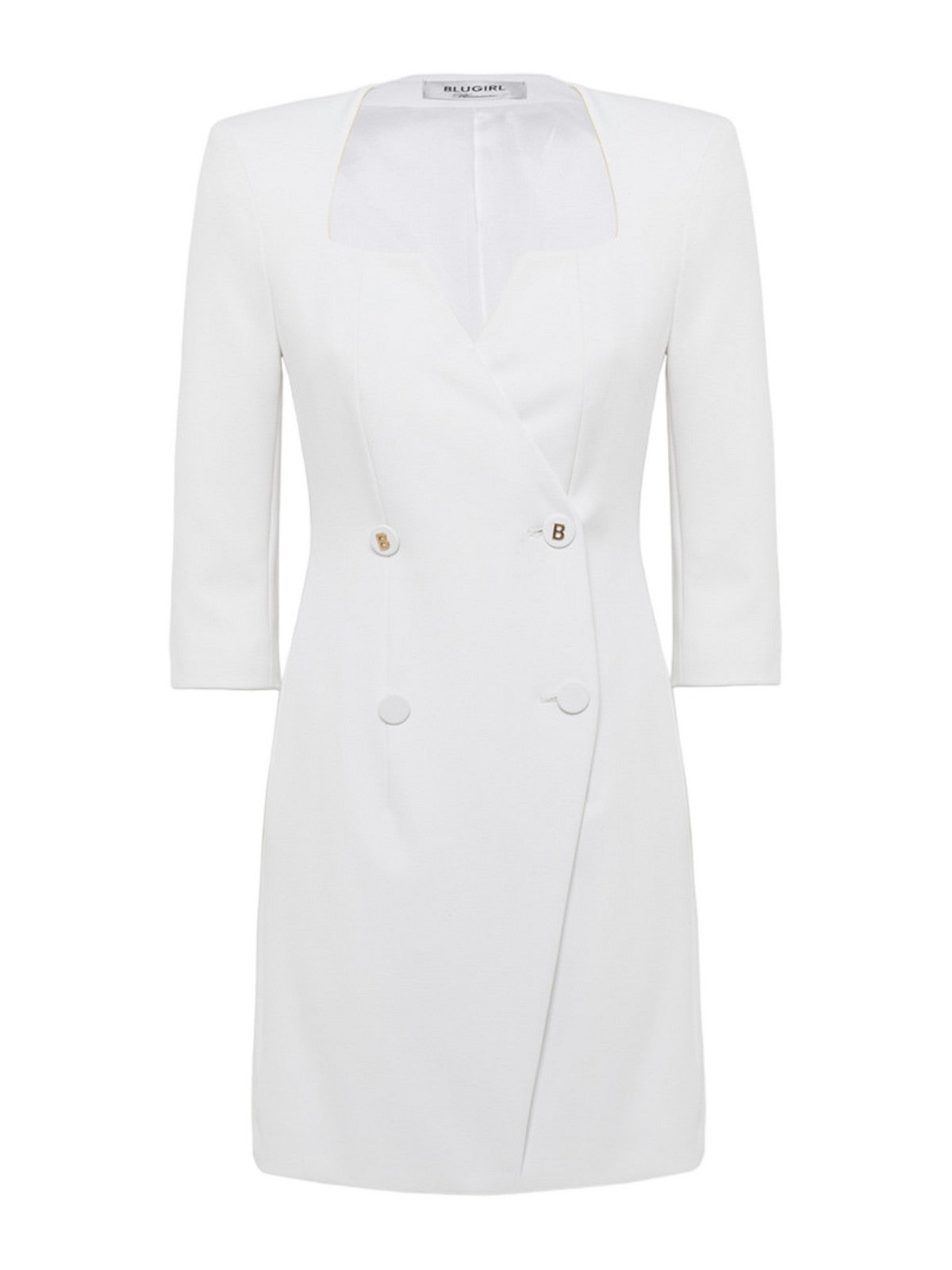 BLUGIRL Abito Donna RA4128T3191 14300 Bianco