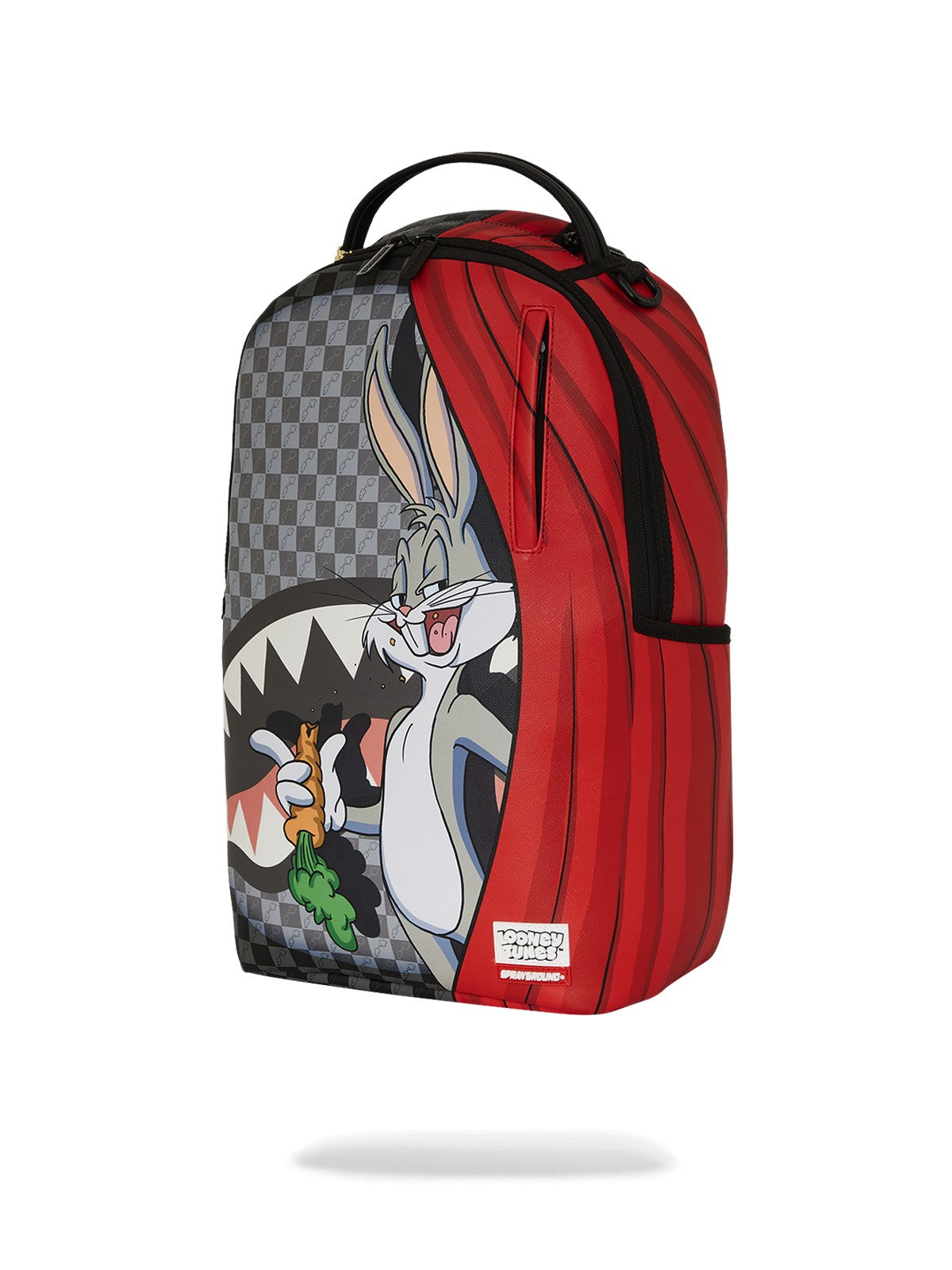 SPRAYGROUND Zaino Uomo BUGS CURTAIN REVEAL DLXSV BACKPACK 910B7343NSZ GRIGIO