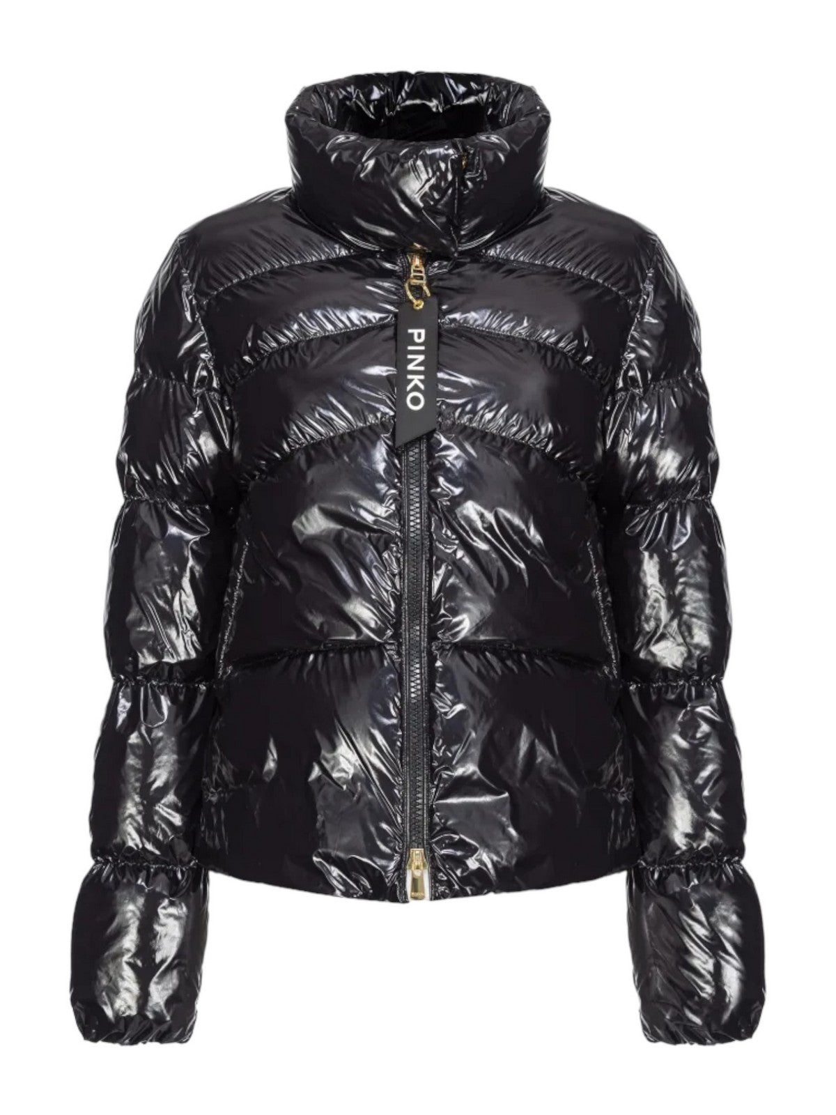 PINKO Piumino Donna 101598-A11K Z99 Nero gioboutiqueweb