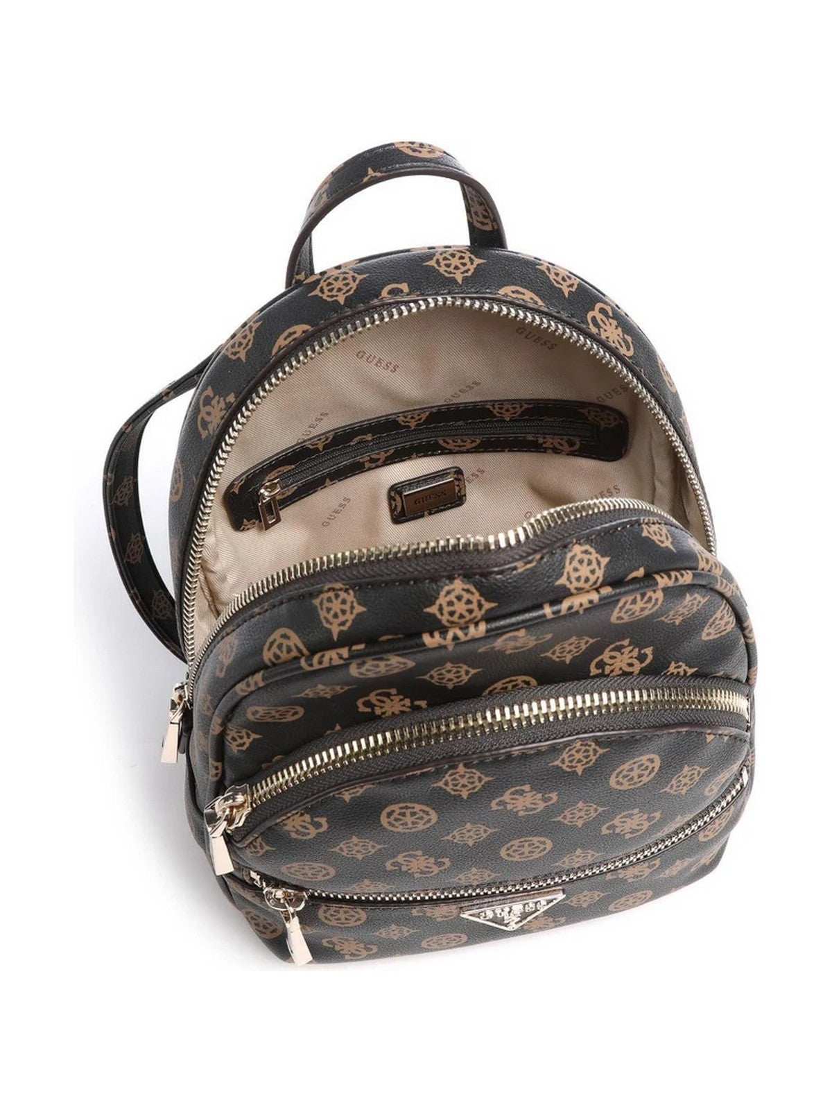 GUESS Zaino Donna Handbag HWPG69 94330 MLO Marrone gioboutiqueweb