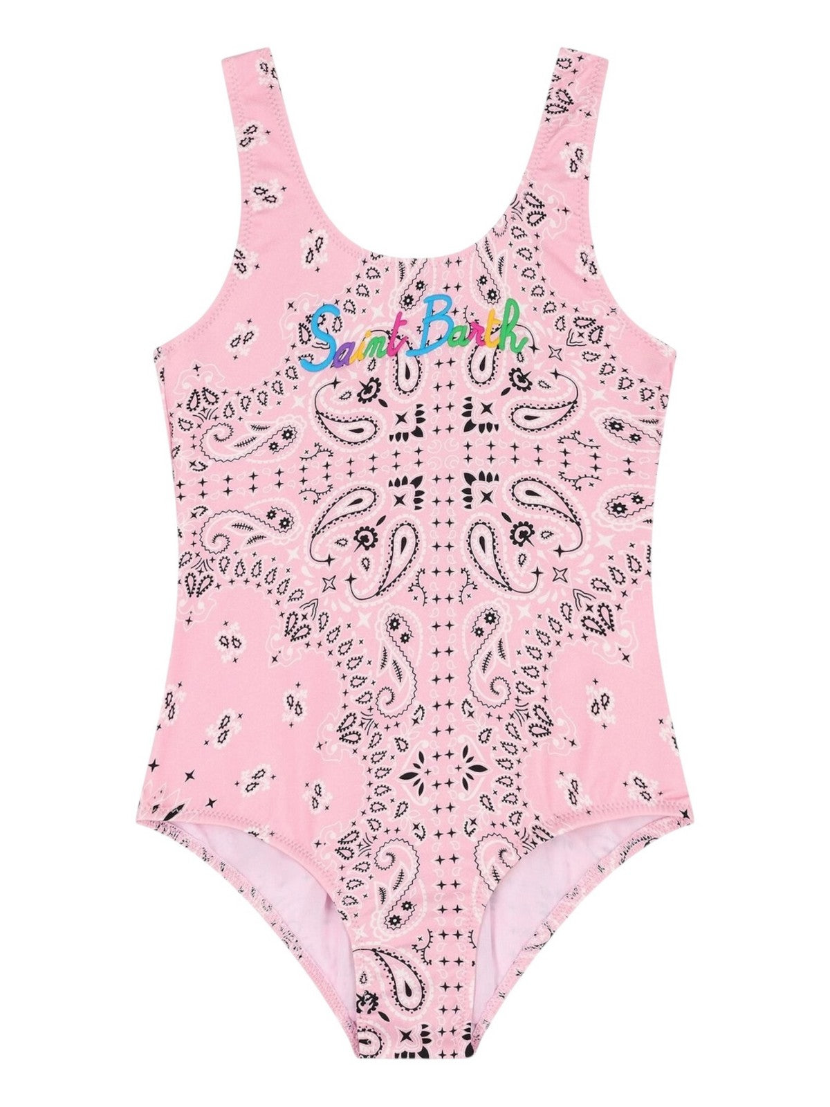 MC2 SAINT BARTH Costume da bagno Bambine e ragazze CARA 04293H BANDANNA ROUND 20 EMB gioboutiqueweb