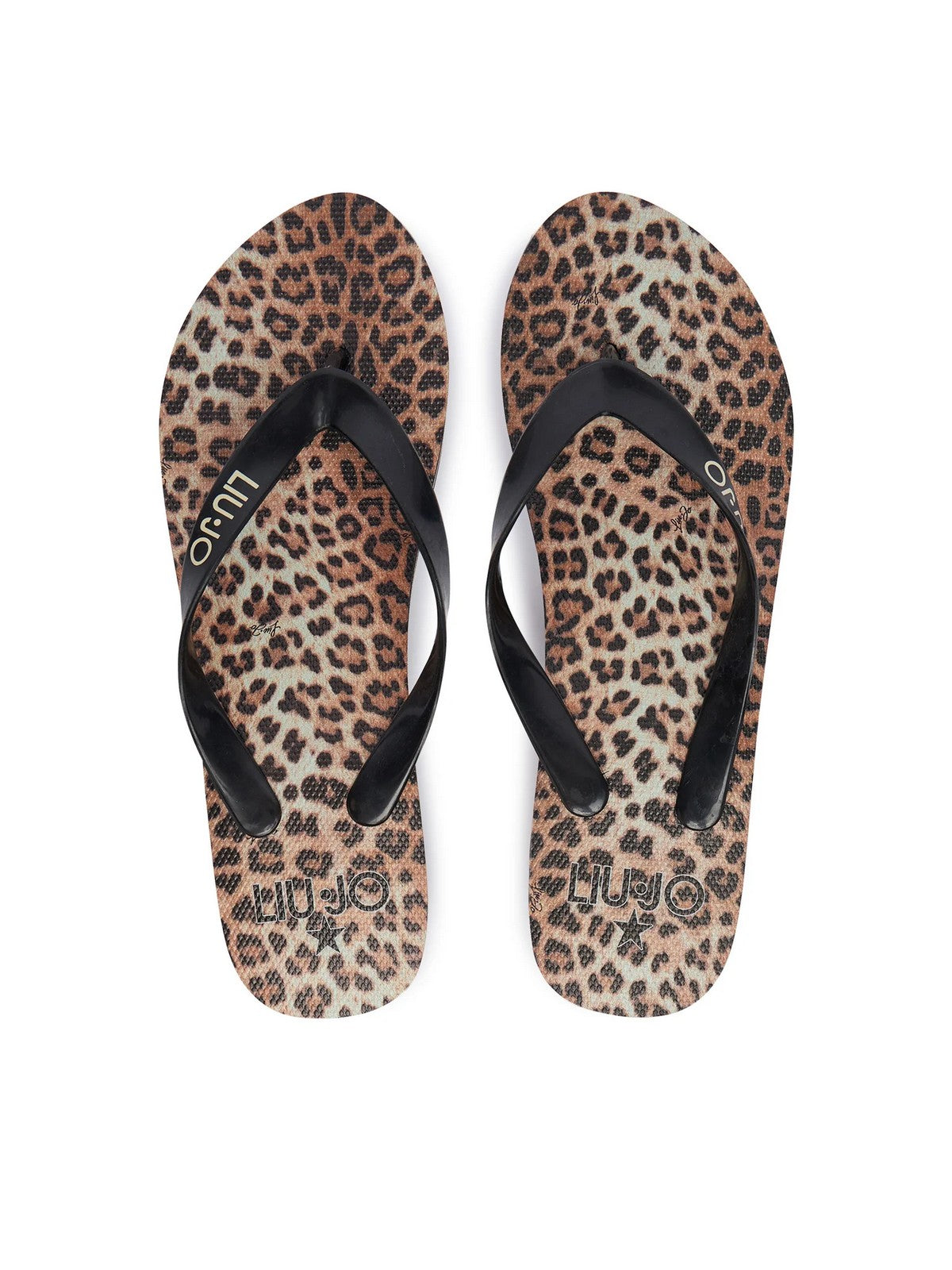 LIU JO BEACHWEAR Ciabatta Donna VA6178E1005 V9789 ANIMALIER
