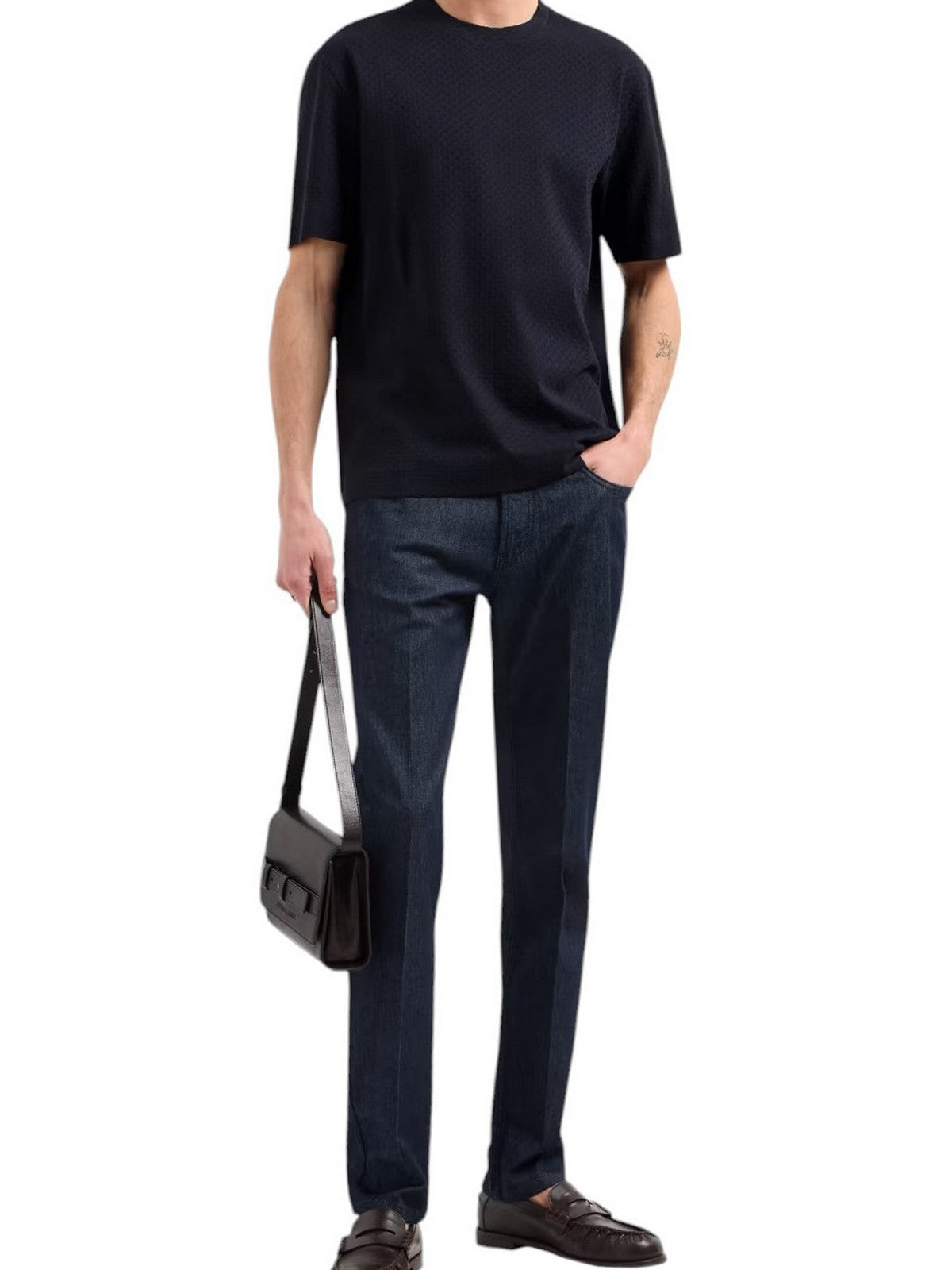 EMPORIO ARMANI T-shirt Uomo EM001289 AF10762 FB256 Blu