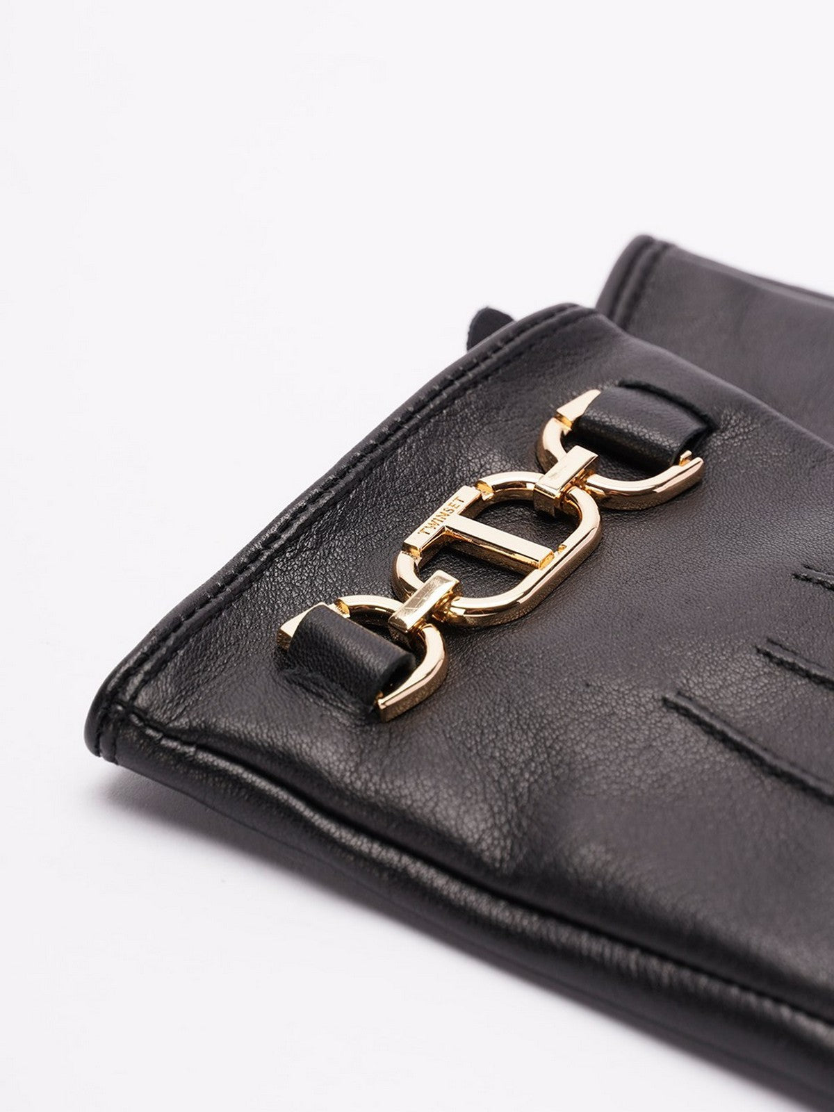 TWINSET Guanti Donna 242TA4340 00006 Nero gioboutiqueweb