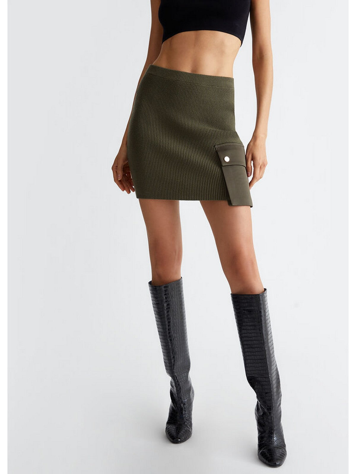 LIU JO WHITE Gonna Donna WF4231MS99E 90515 Verde gioboutiqueweb