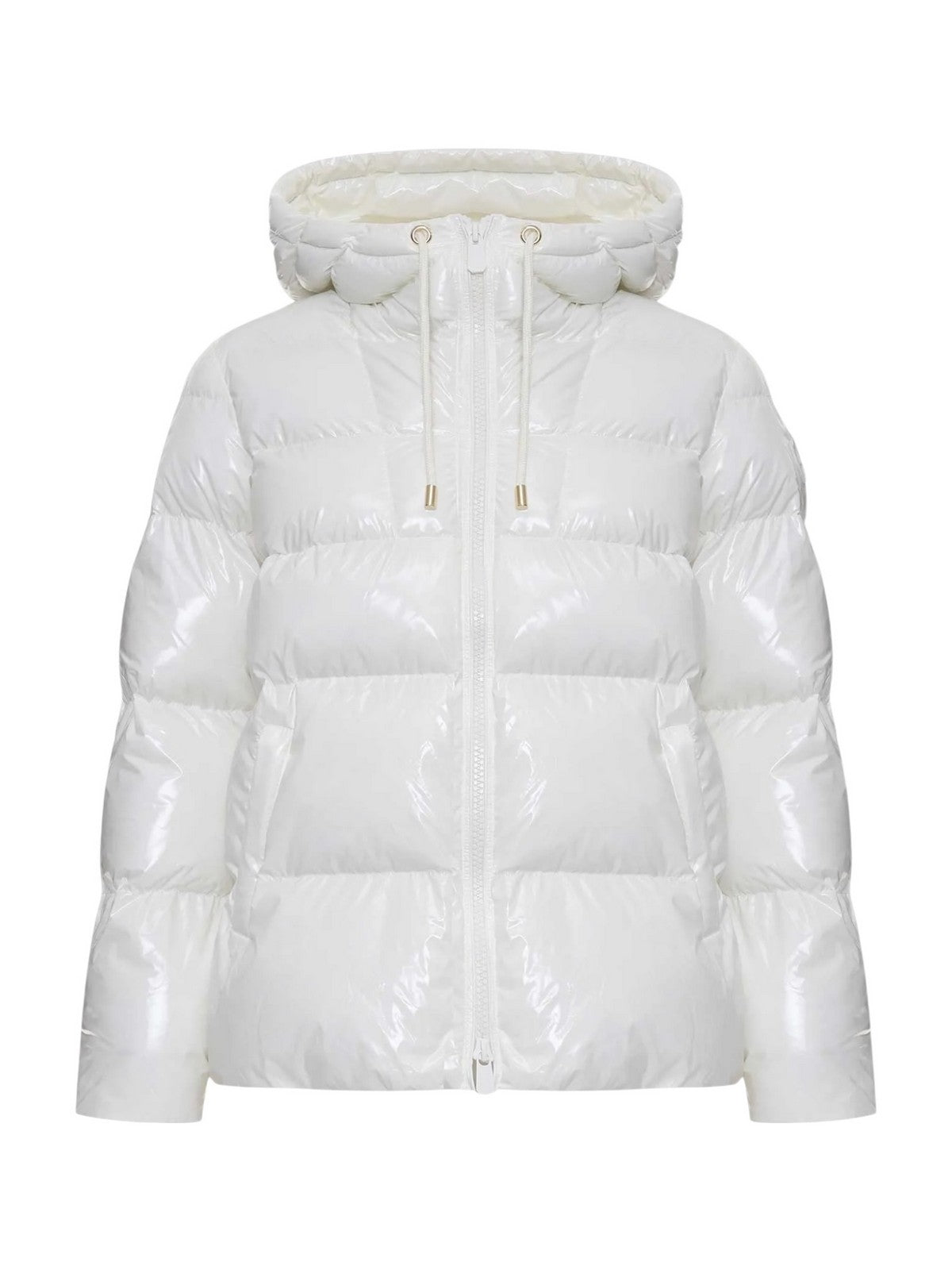 PINKO Piumino Donna ELEODORO CABAN 101597-A2P7 Z05 BIANCO-BIANCANEVE