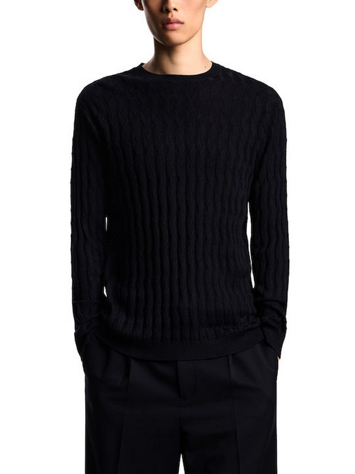 EMPORIO ARMANI Jersey de Hombre EM003507 AF14854 UC001 BLACK BEAUTY