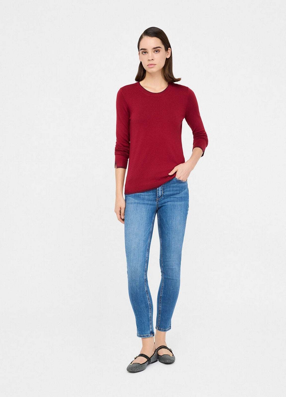 LIU JO BLUE DENIM Jeans Donna UF5035D0236 78858 Den.Blue lt.saving w