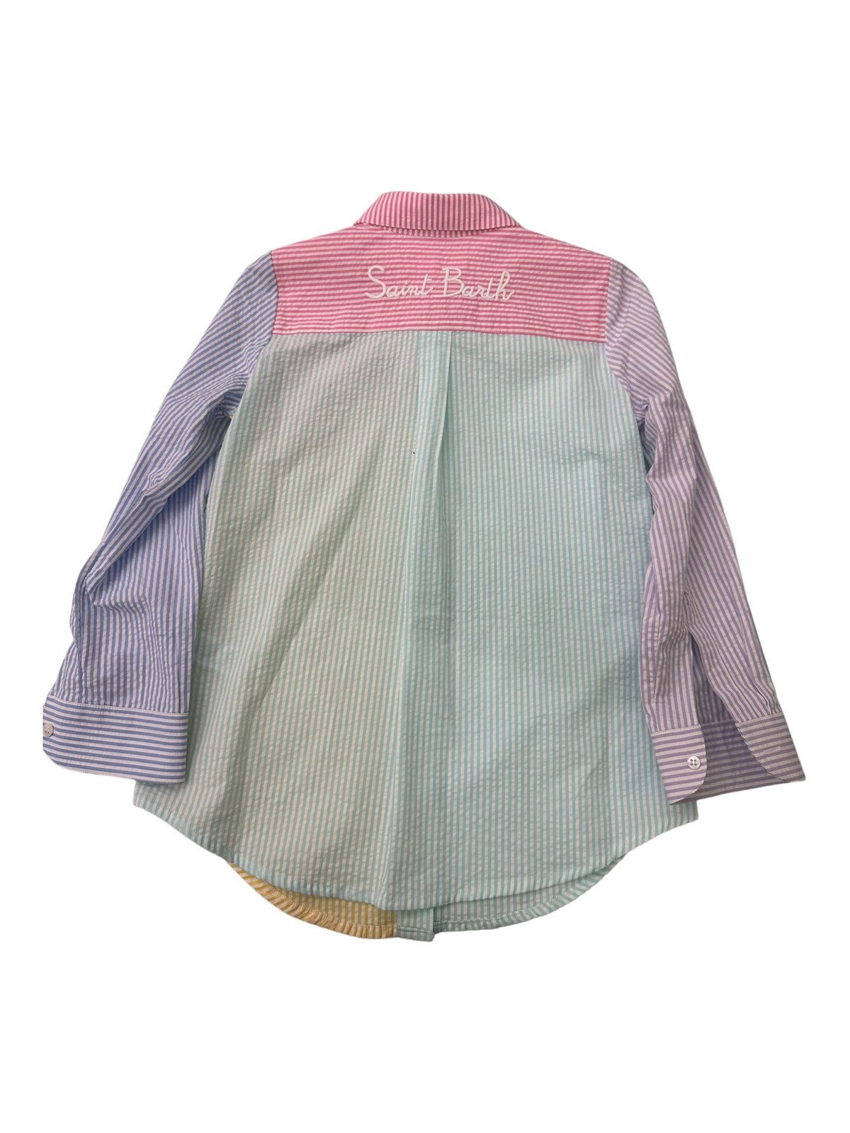 MC2 SAINT BARTH Camicia Bambine e ragazze MINI BRIGITTE 01921F Multicolore gioboutiqueweb