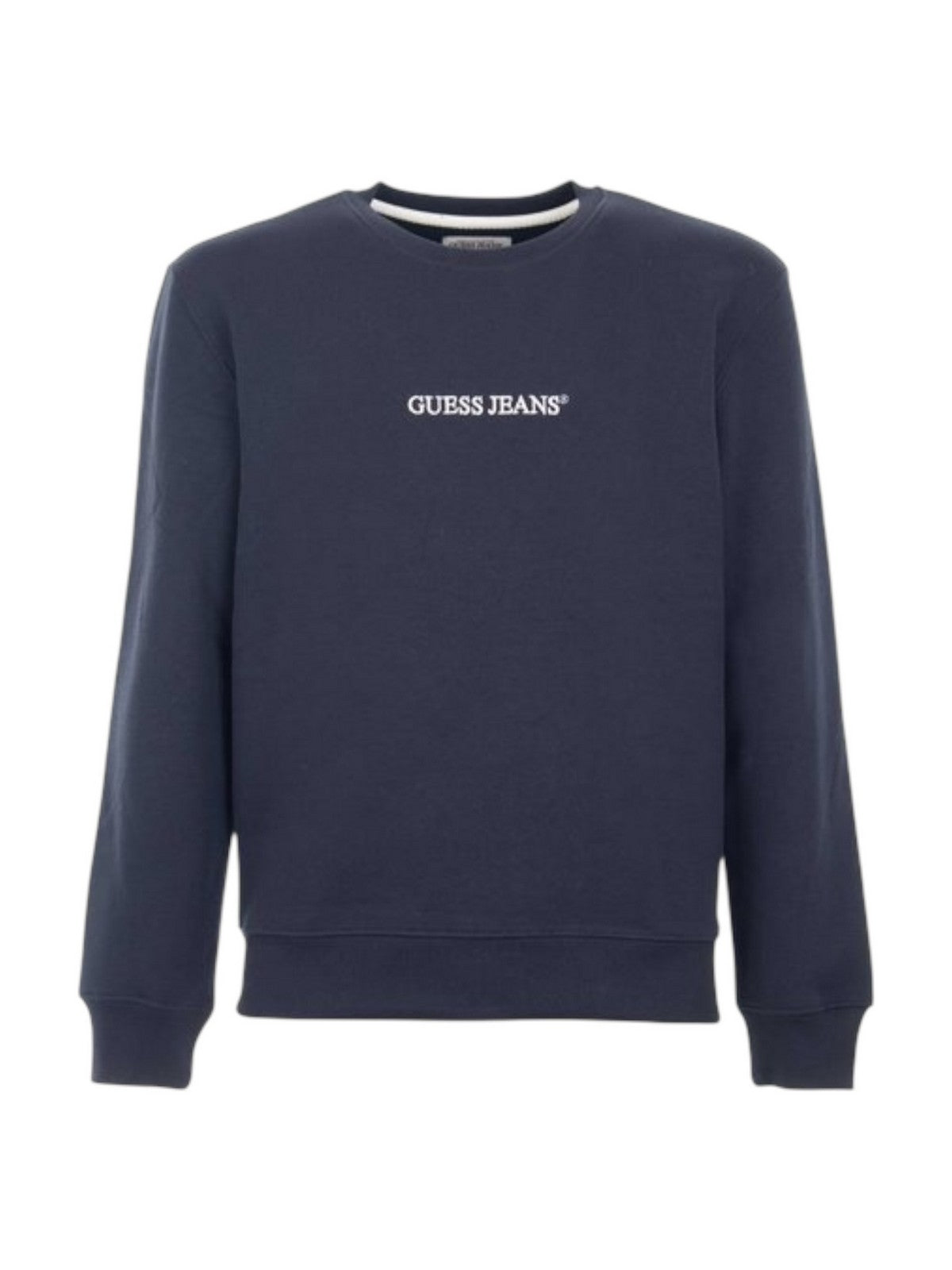 GUESS Felpa Uomo GJ CN SLIM LOGO EMB SWEAT M4YQ19 K9V31 A71W DARING OCEAN