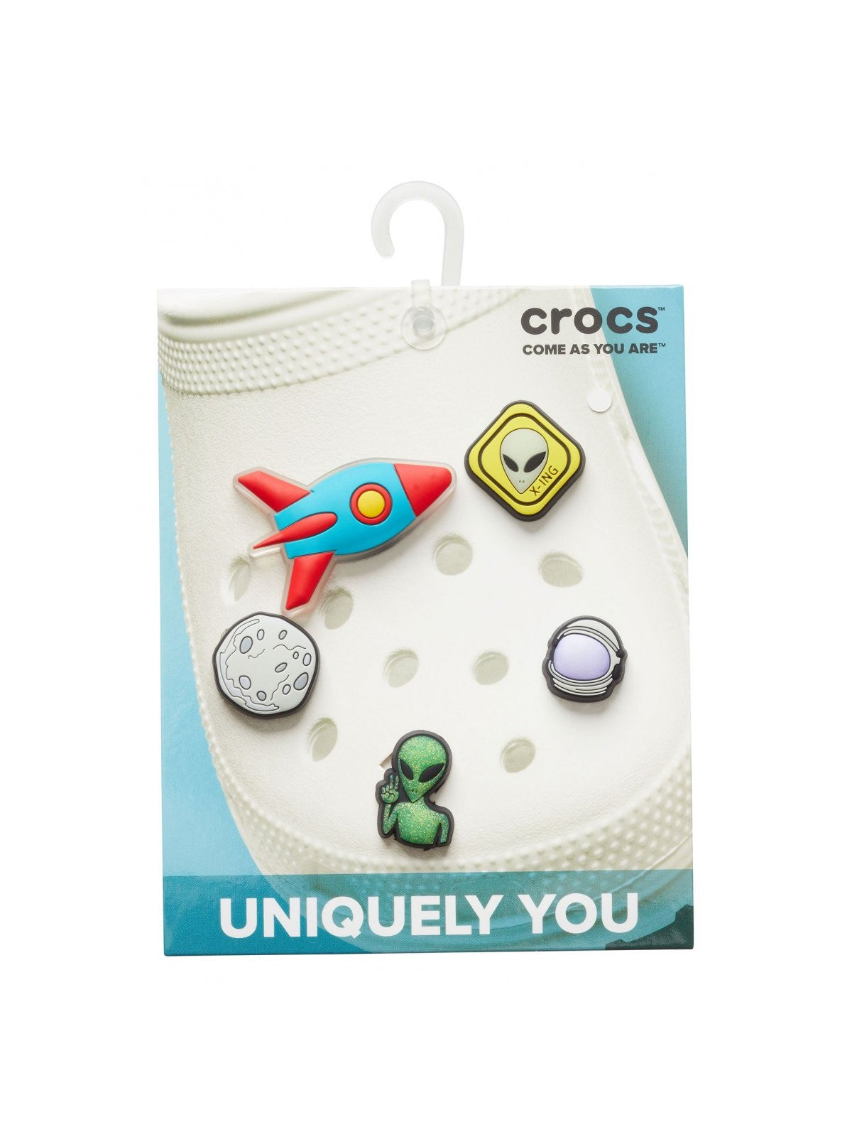 CROCS JIBBITZ Bambini e ragazzi Outer Space CR.1586 JIB Multicolore