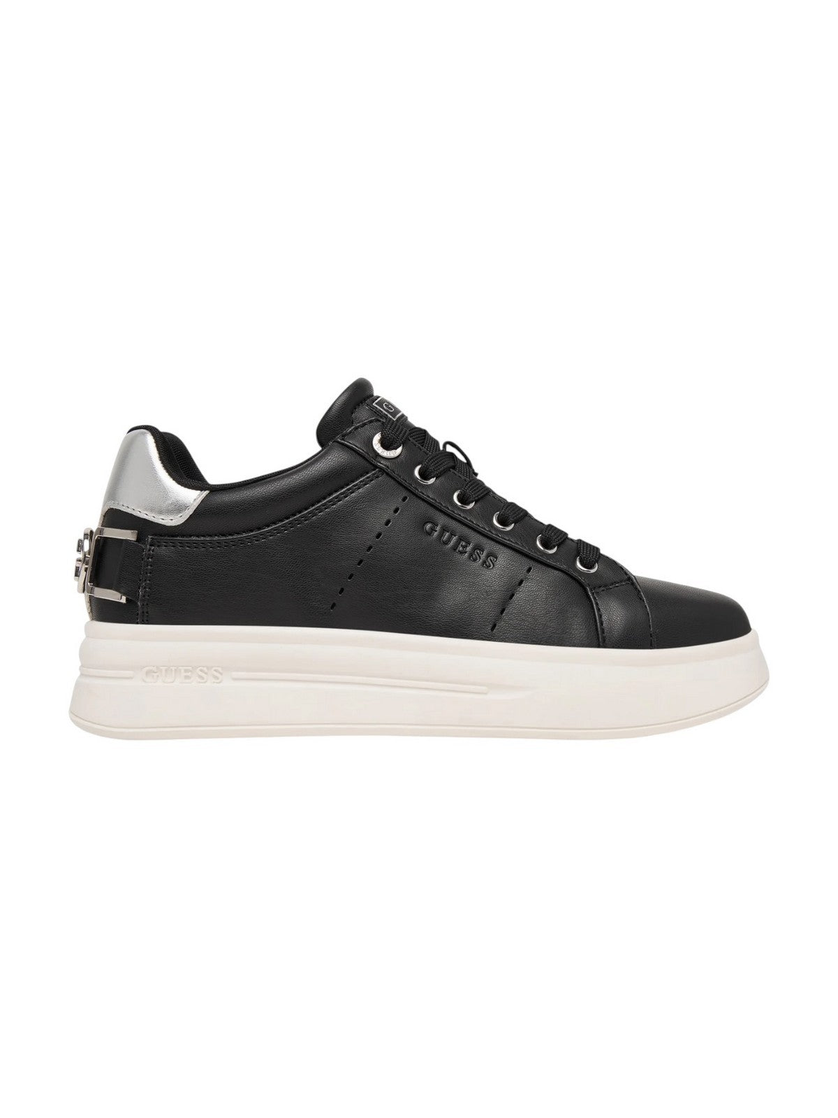 GUESS Sneaker Donna WESLI FLPWES ELE12 BLACK BLACK