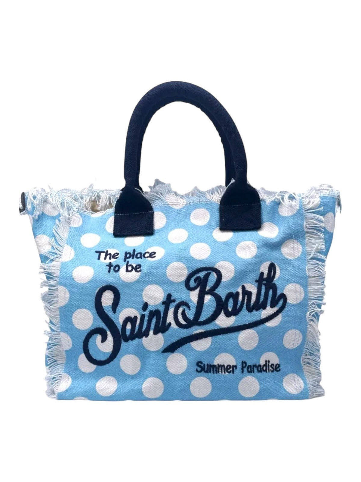 MC2 SAINT BARTH Borsa Donna VANITY 05761F Blu