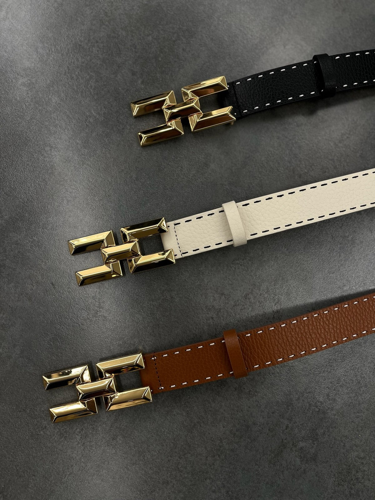 ELISABETTA FRANCHI Cintura Donna CT08S51E2-DP6 Marrone gioboutiqueweb