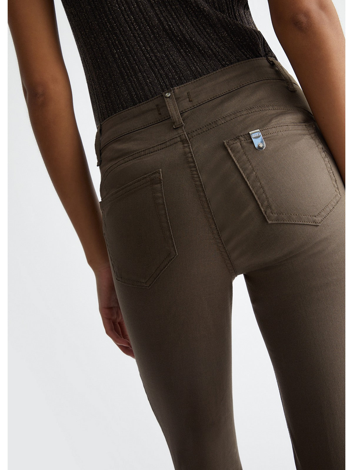 Liu Jo White Woman Pantalone M4291T7144 x0542 green