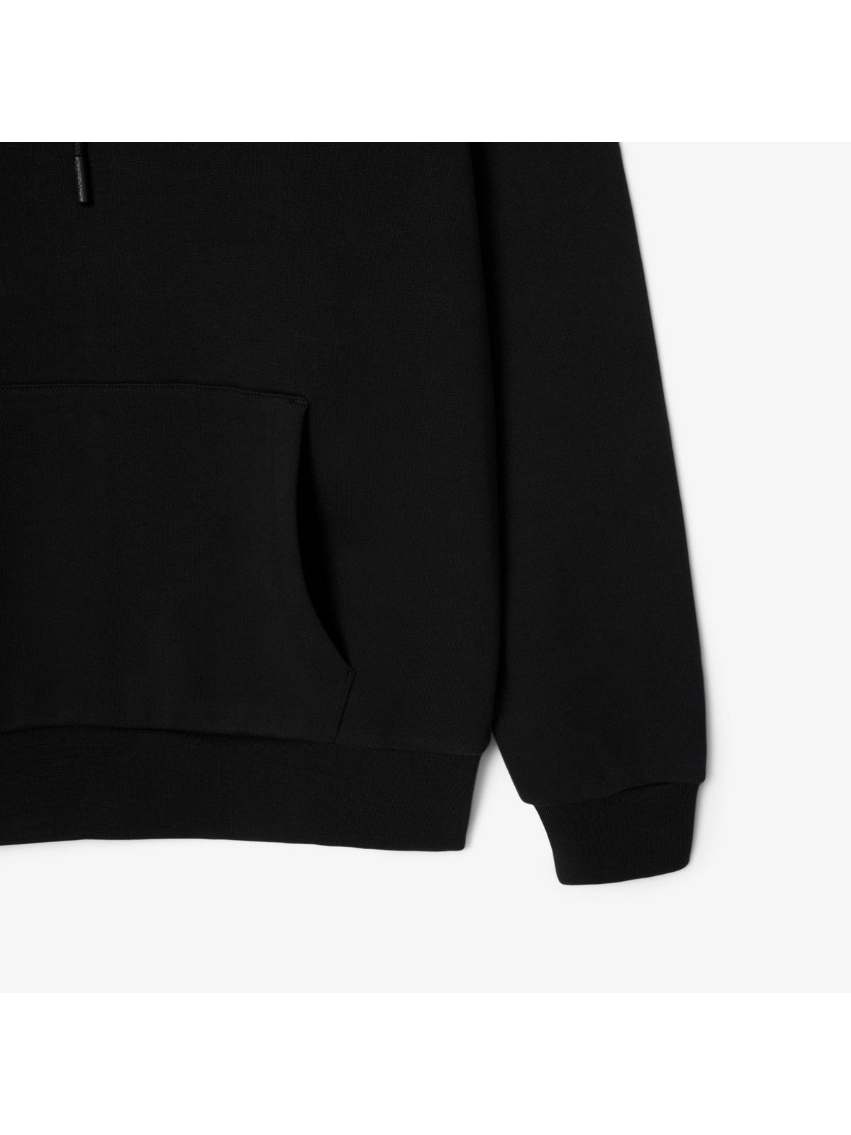 LACOSTE Felpa Uomo SH9839 031 Nero