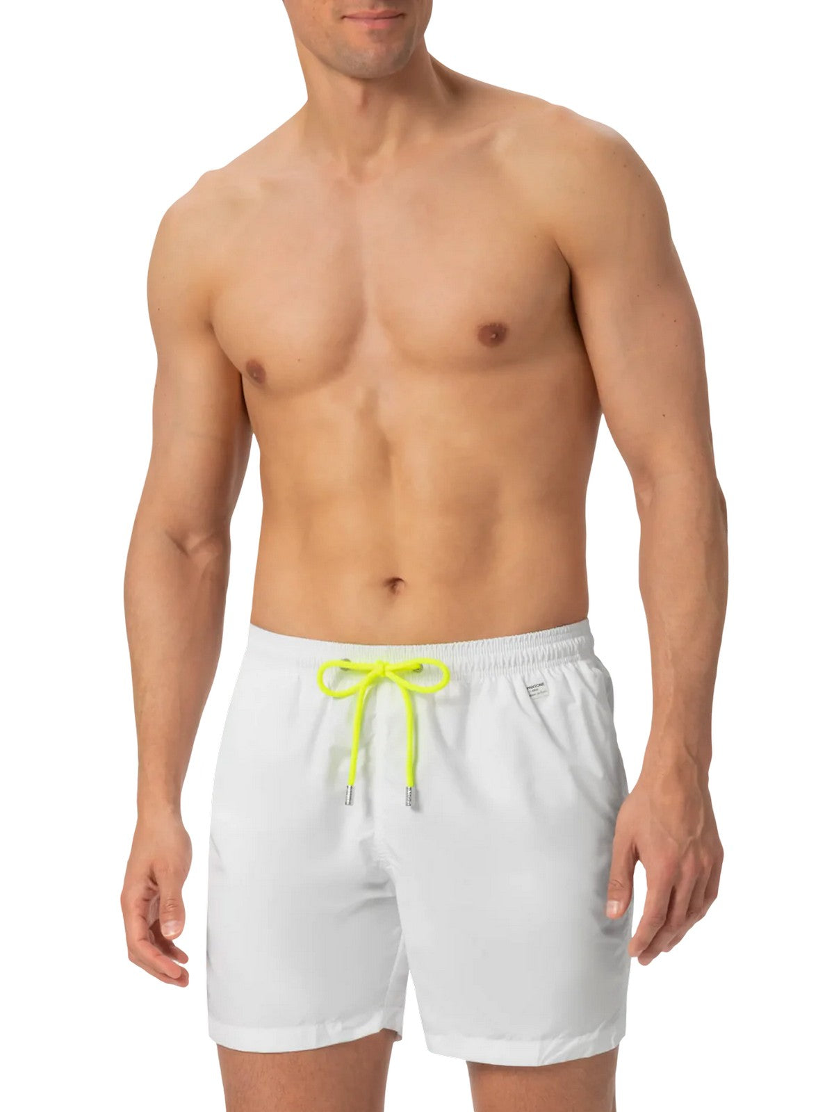 MC2 SAINT BARTH Costume da bagno Uomo LIGHTING PANTONE 01610H 01 WHITE PNT