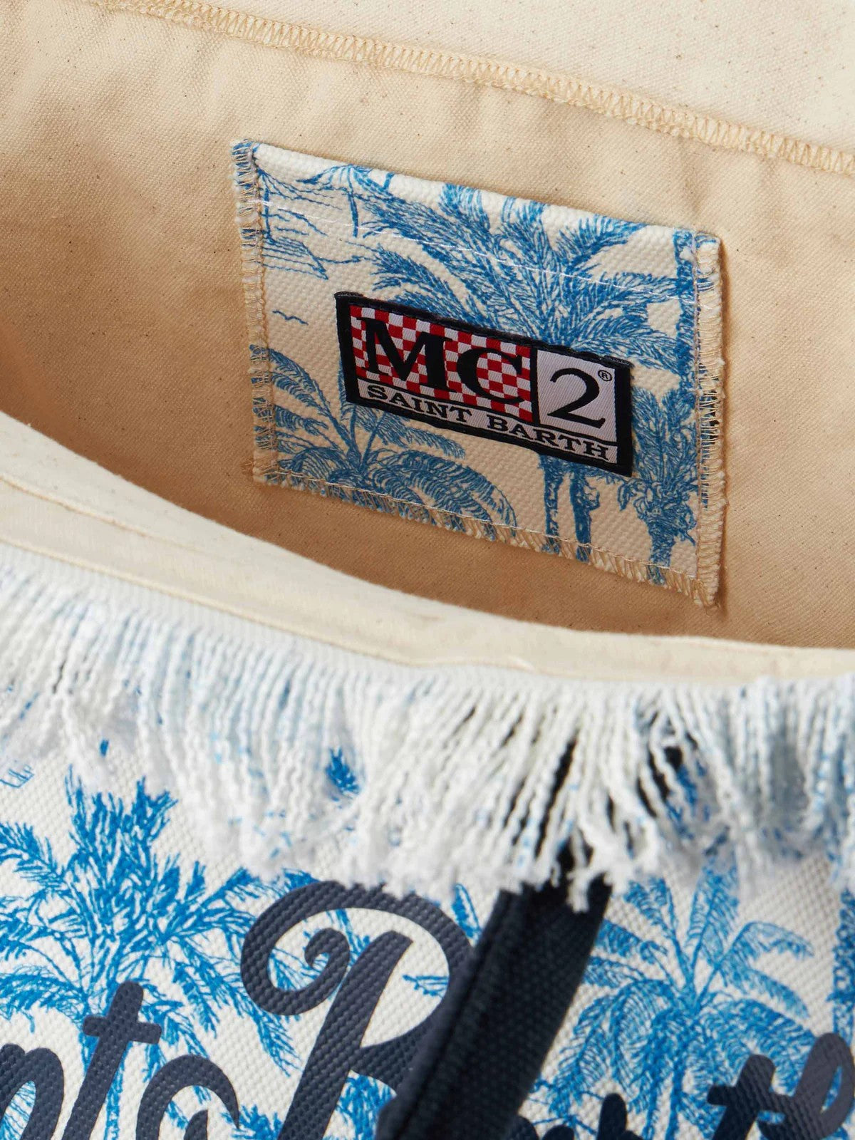 Mc2 Saint Barth Bag woman Vanity 01171F blue