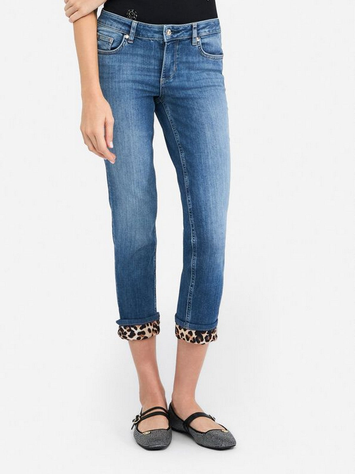 LIU JO BLUE DENIM Jeans Donna UF5006D0236 78858 Den.Blue lt.saving w