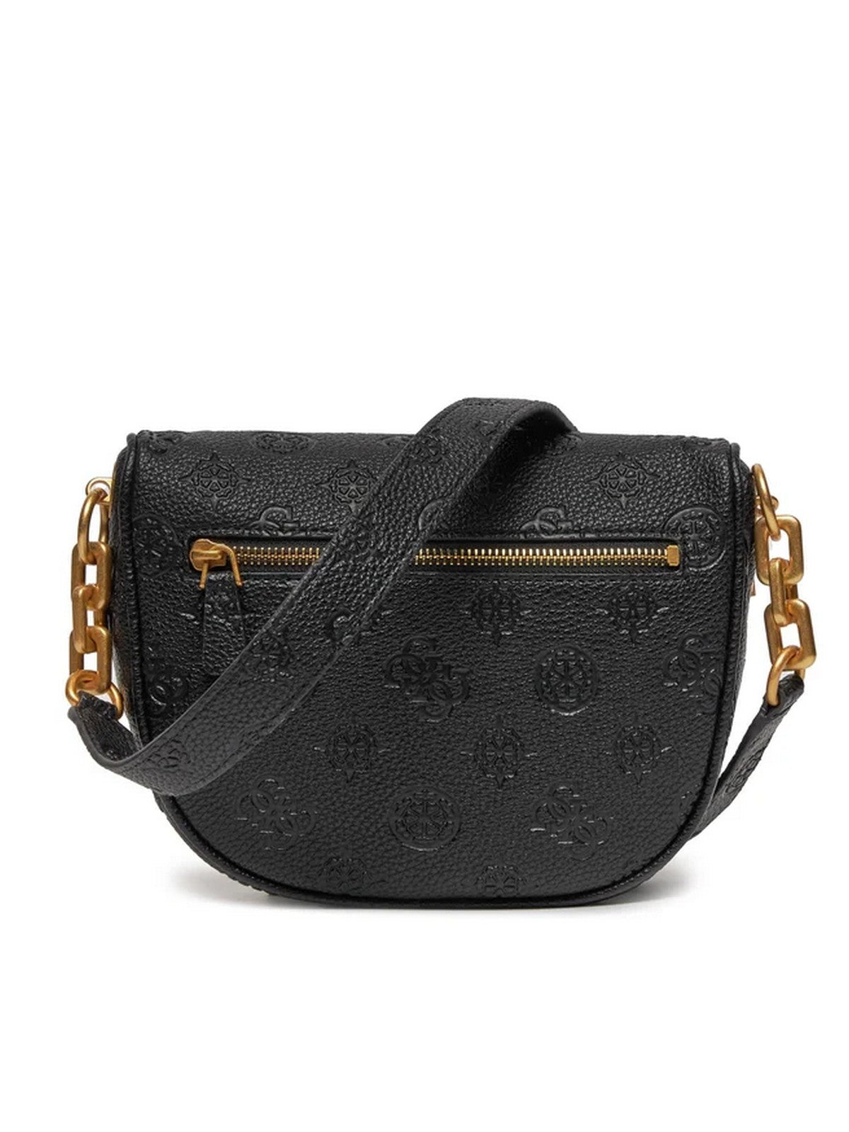 Guess Woman Bag James Logo Hwpd92 09800 Blo Nero