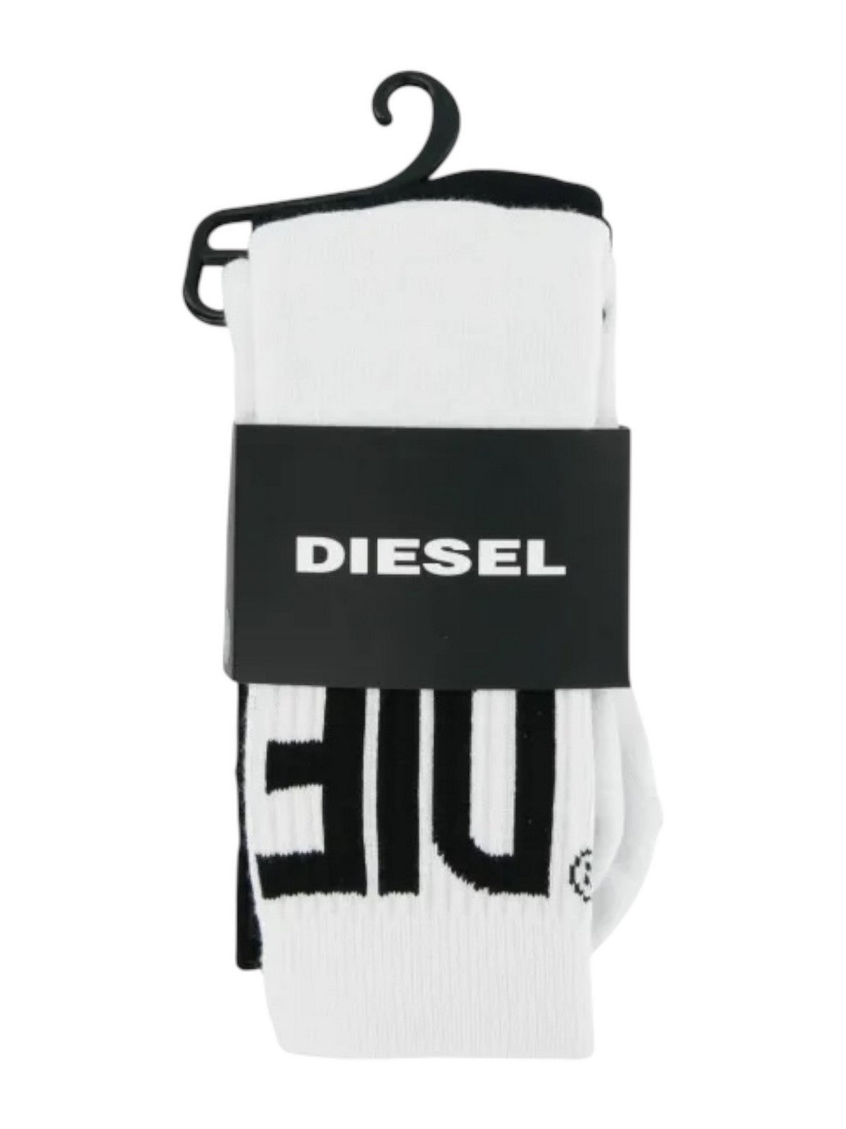 Diesel Socks Dzieci i nastolatki 00J4MX 0bown K900G Black+White