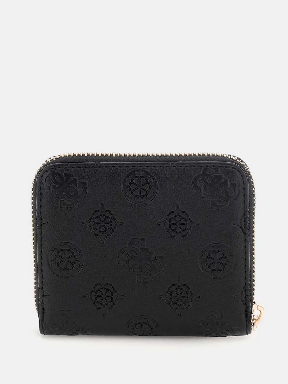 GUESS Portafoglio Donna PHOEBE SLG SMALL ZIP AROUND SWPD96 65137 BLO BLACK LOGO