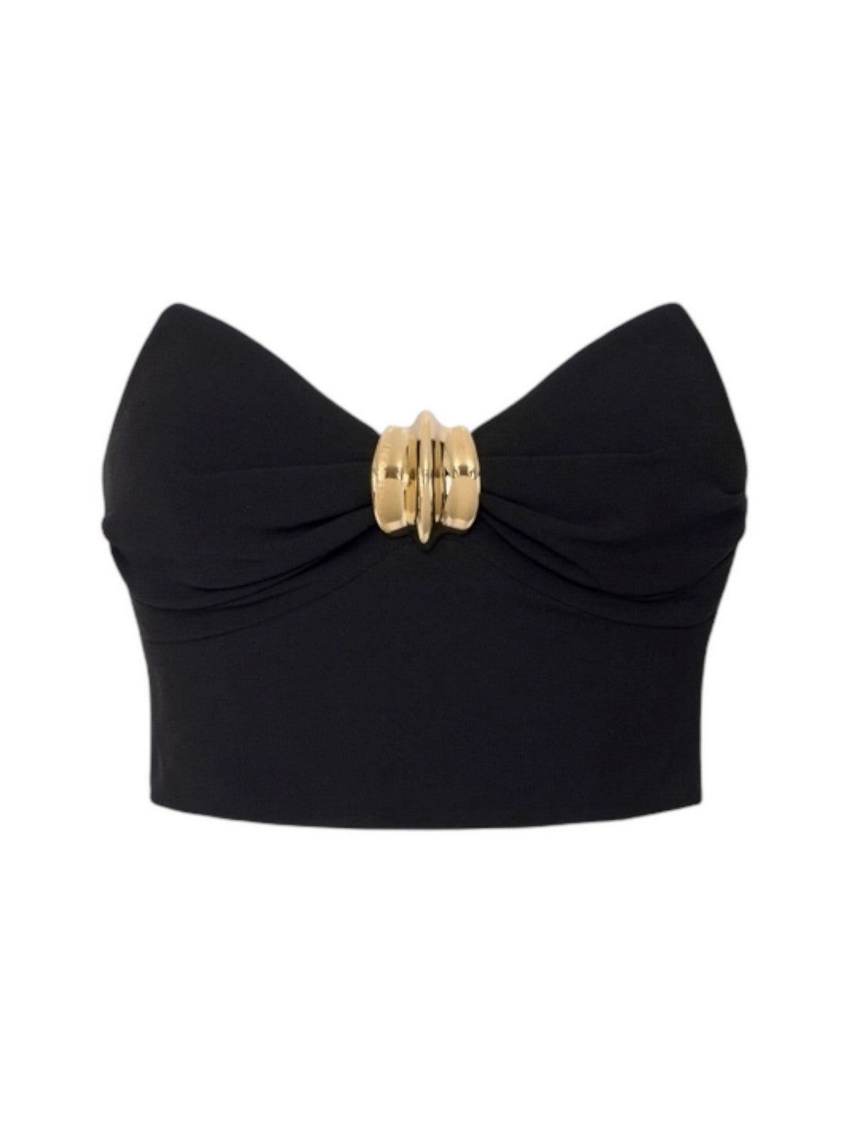 ELISABETTA FRANCHI Top Donna TO01851E2-110 Nero gioboutiqueweb