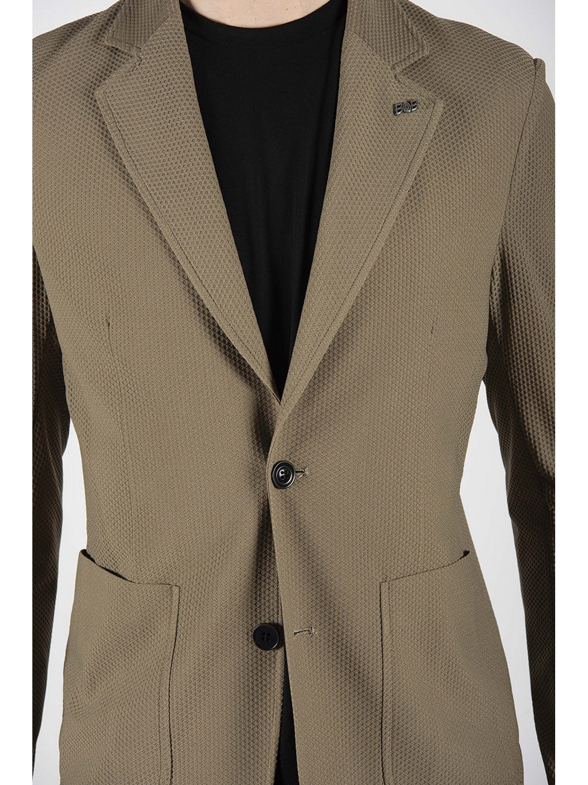 BOB Giacca Uomo P25GOLDEN UNICA BEIGE BEIGE gioboutiqueweb