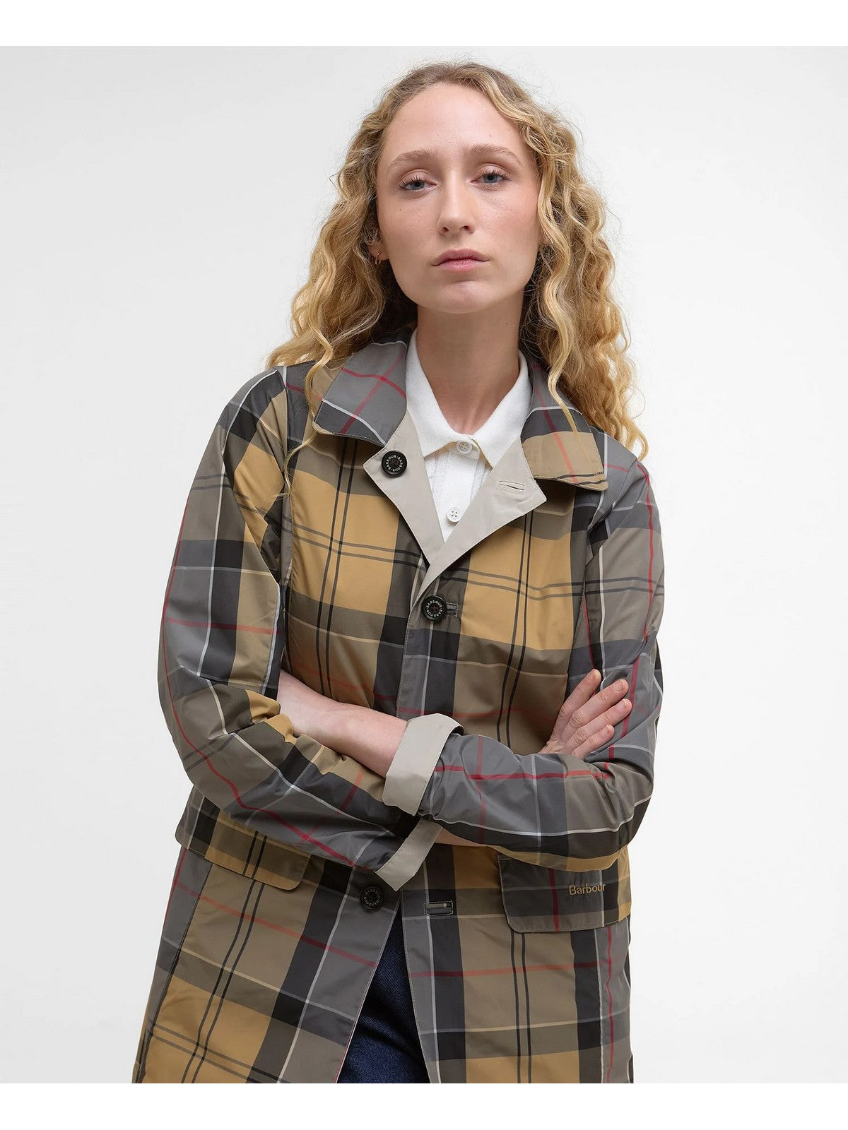 BARBOUR Giubbino Donna LSP0233 ST33 Beige gioboutiqueweb