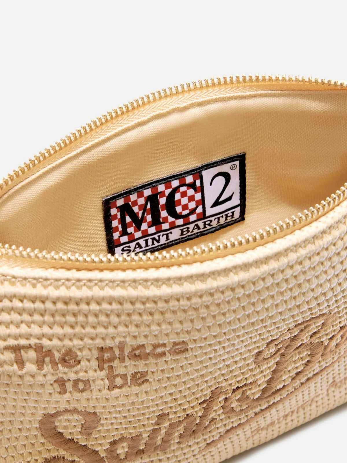 MC2 SAINT BARTH Borsa Donna PARISIENNE STRAW 00368L 1118 EMB