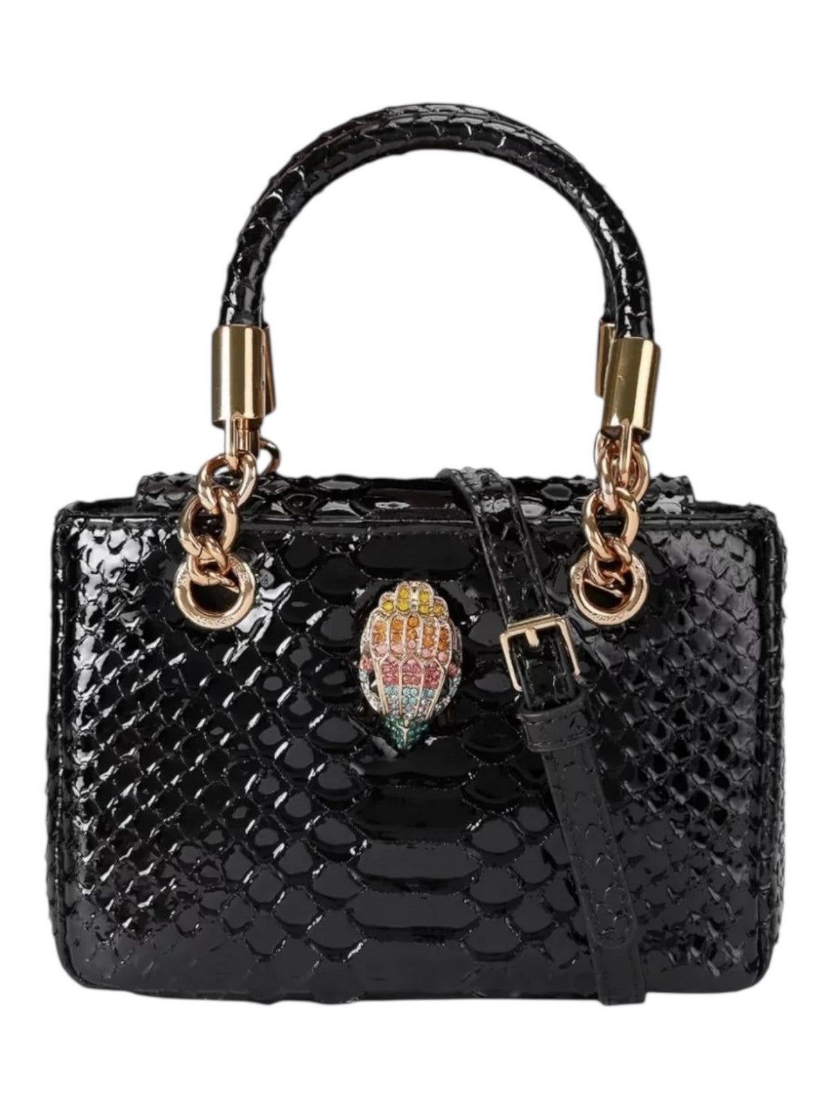 KURT GEIGER Borsa Donna SQ MINI KENSINGTON 4376900719 BLACK BLACK