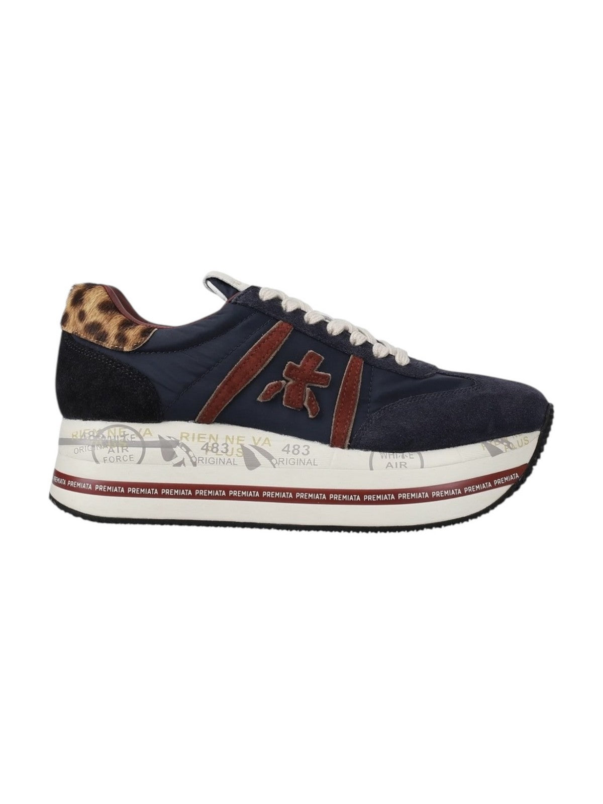 PREMIATA Sneaker Donna BETH VAR 7743 BLUE