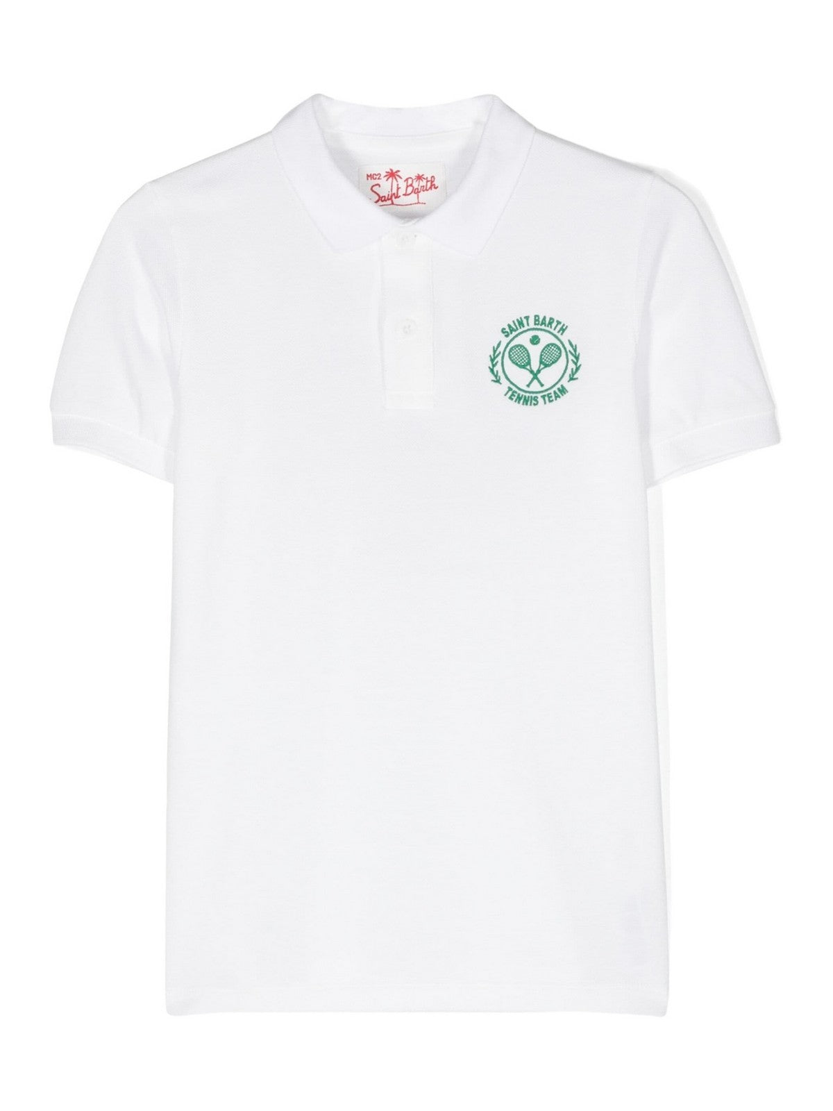 MC2 SAINT BARTH T-Shirt e Polo Bambini e ragazzi BEVERLY HILLS JR 00210F Bianco gioboutiqueweb