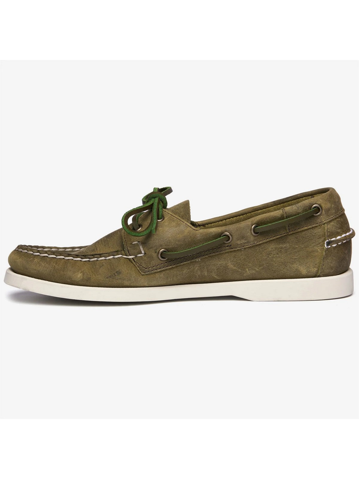 SEBAGO Mocassino Uomo 70015H0 909 Green Military gioboutiqueweb