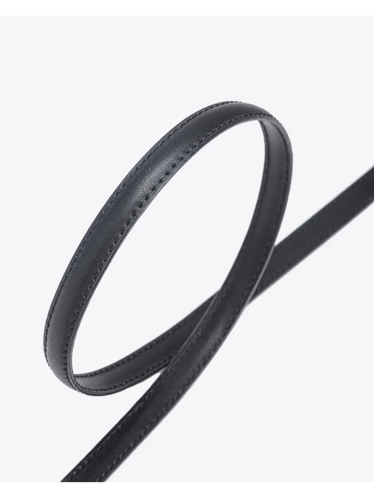 PINKO Cintura Donna Love Berry H1 Belt Vitello Set 102148-A0F1 Z99Q NERO-ANTIQUE GOLD gioboutiqueweb