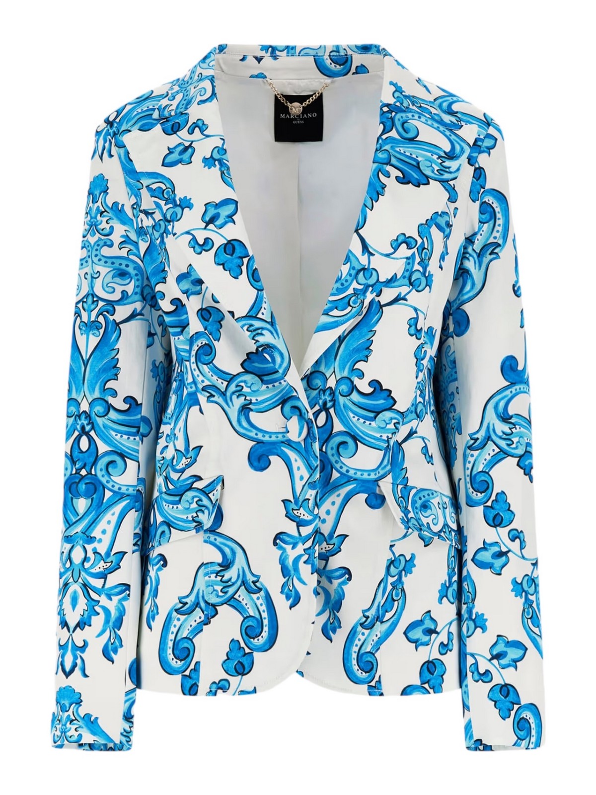MARCIANO Giacca Donna BLUE NOTE BLAZER 4GGN02 7247Z P7PT Blu