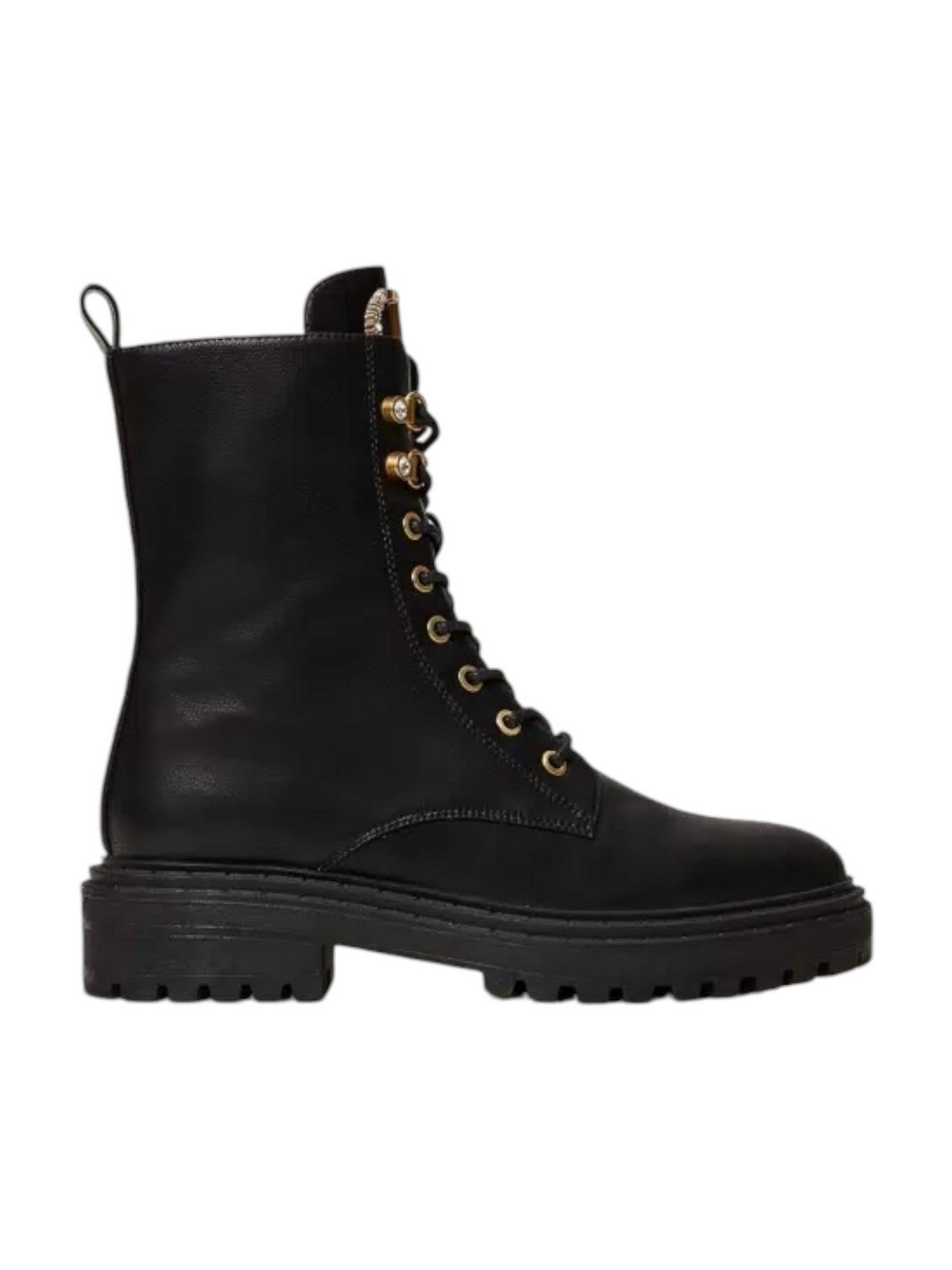 TWINSET Stivali e Stivaletti Donna 242TCP072 00006 Nero gioboutiqueweb