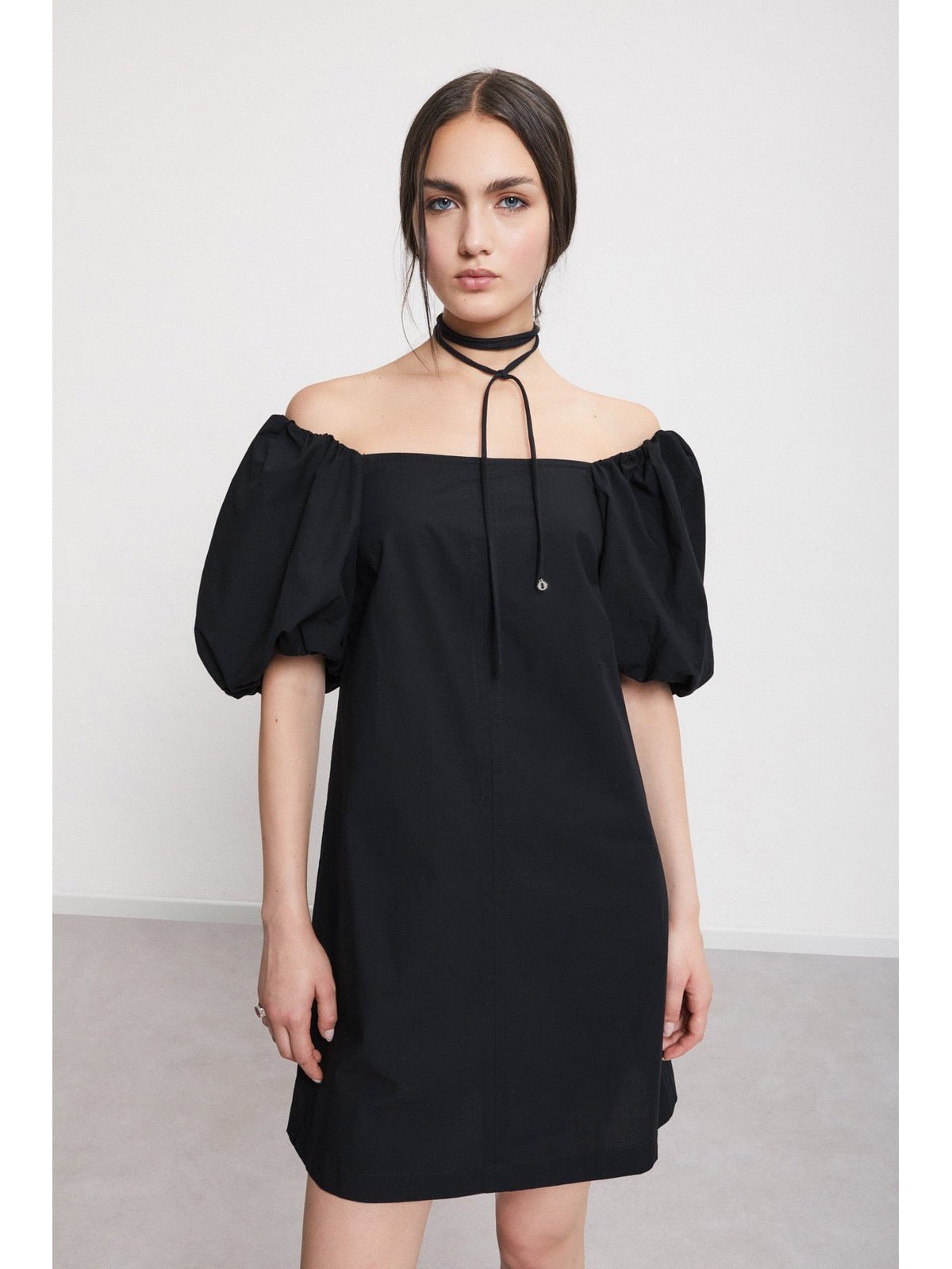 OTTOD'AME Abito Donna DA5257 1920 Nero gioboutiqueweb