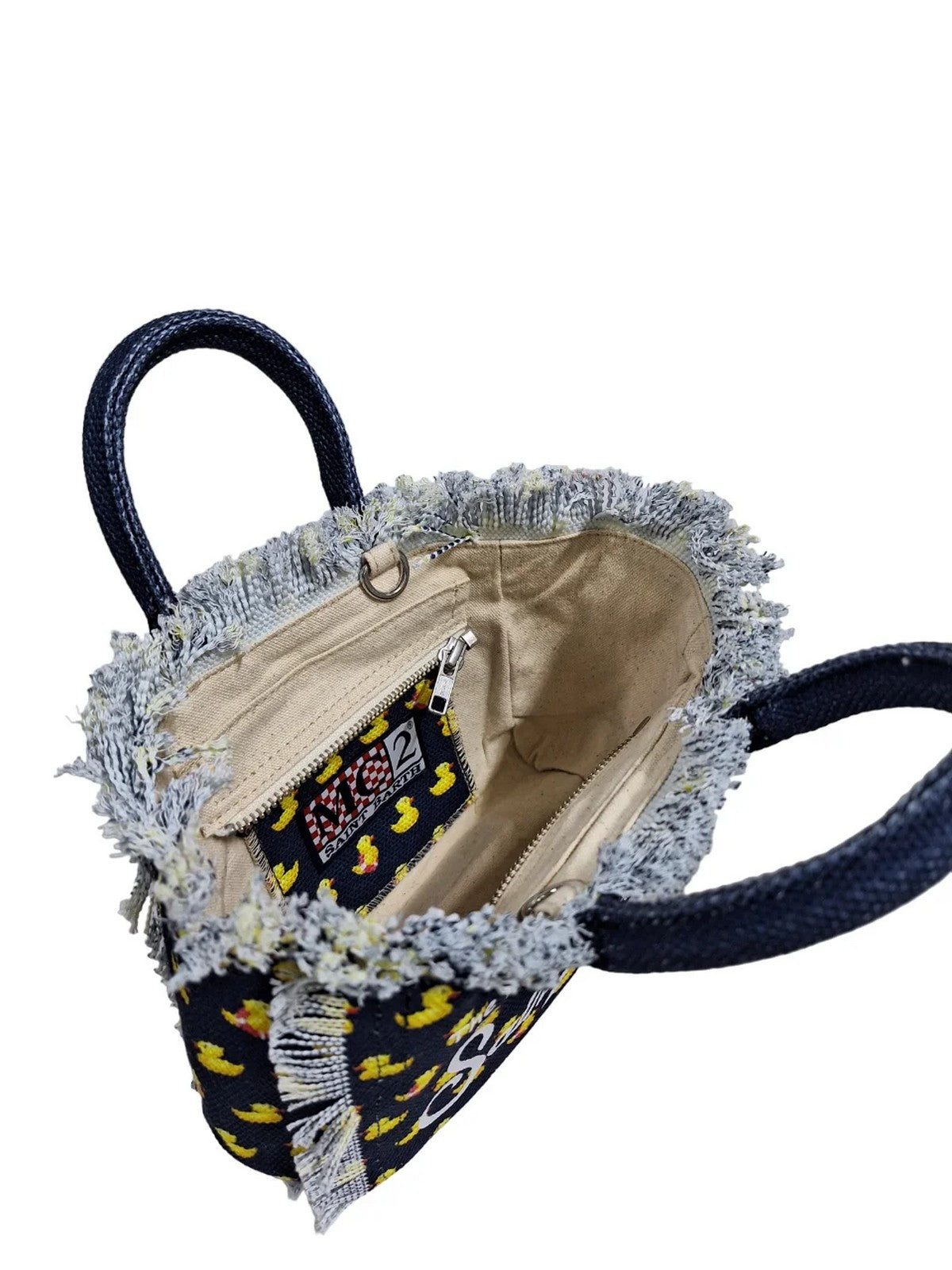 MC2 SAINT BARTH Borsa Donna VANITY MINI 01261F Blu gioboutiqueweb